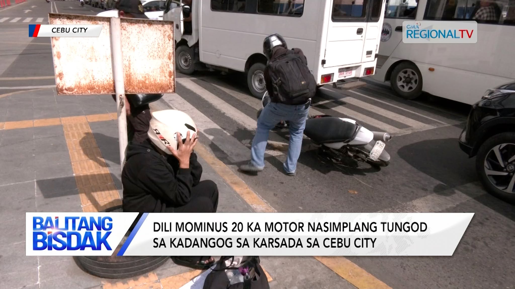 Dili Mominus 20 ka Motor, Nasimplang tungod sa Tolo sa mga Kandila | Balitang Bisdak
