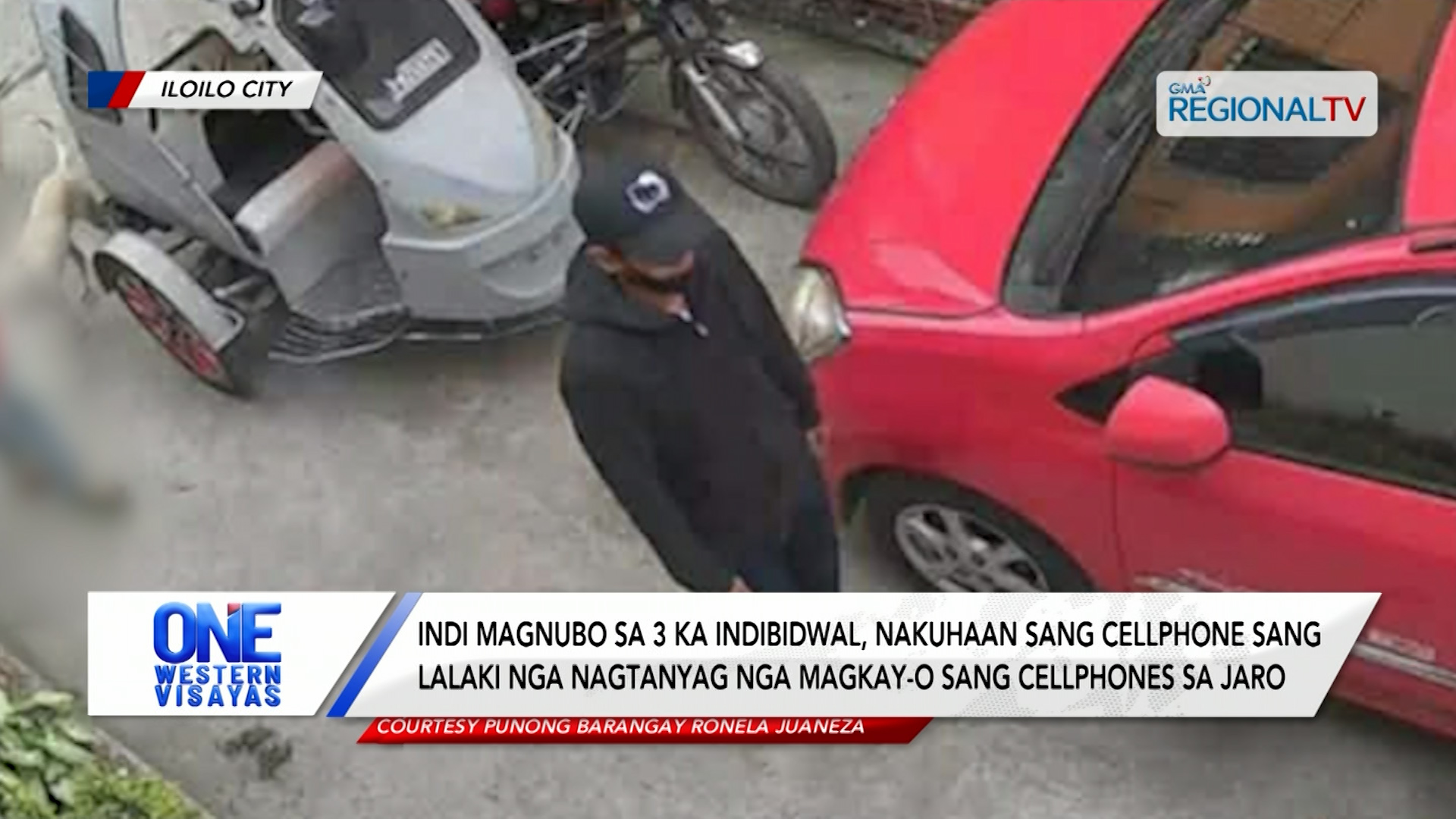 lalaki nga nagtanyag nga magkay-o sang cellphones sa Jaro, scammer? | One Western Visayas