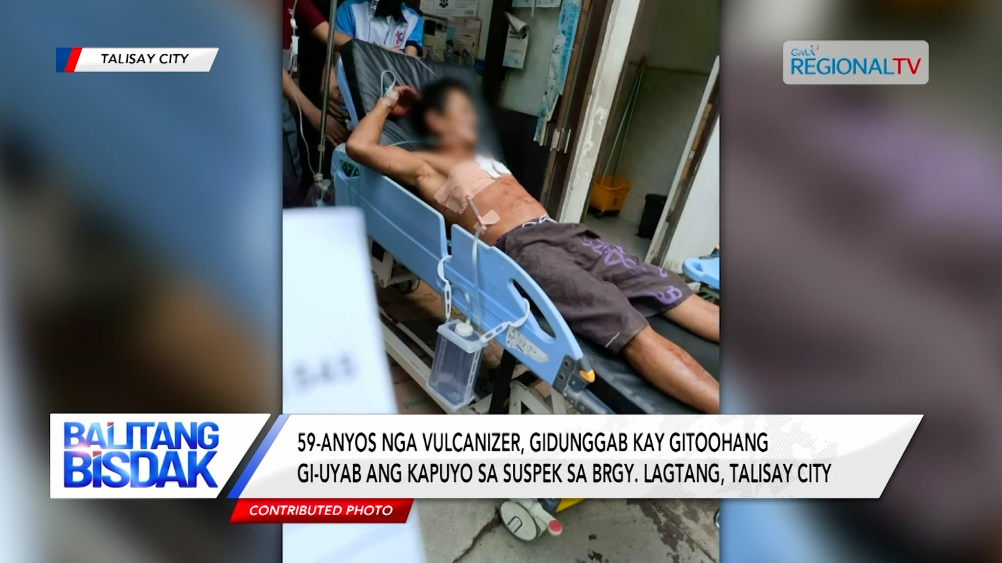 59-Anyos nga Lalaki, Gidunggab kay Gi-uyab ang Kapuyo sa Suspek | Balitang Bisdak
