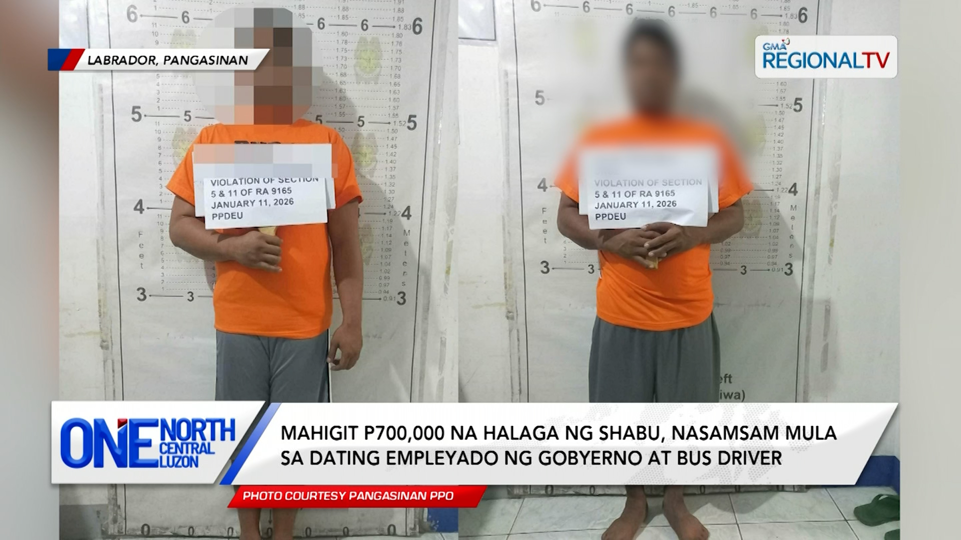 Mahigit P700,000 na halaga ng shabu, nasamsam | One North Central Luzon