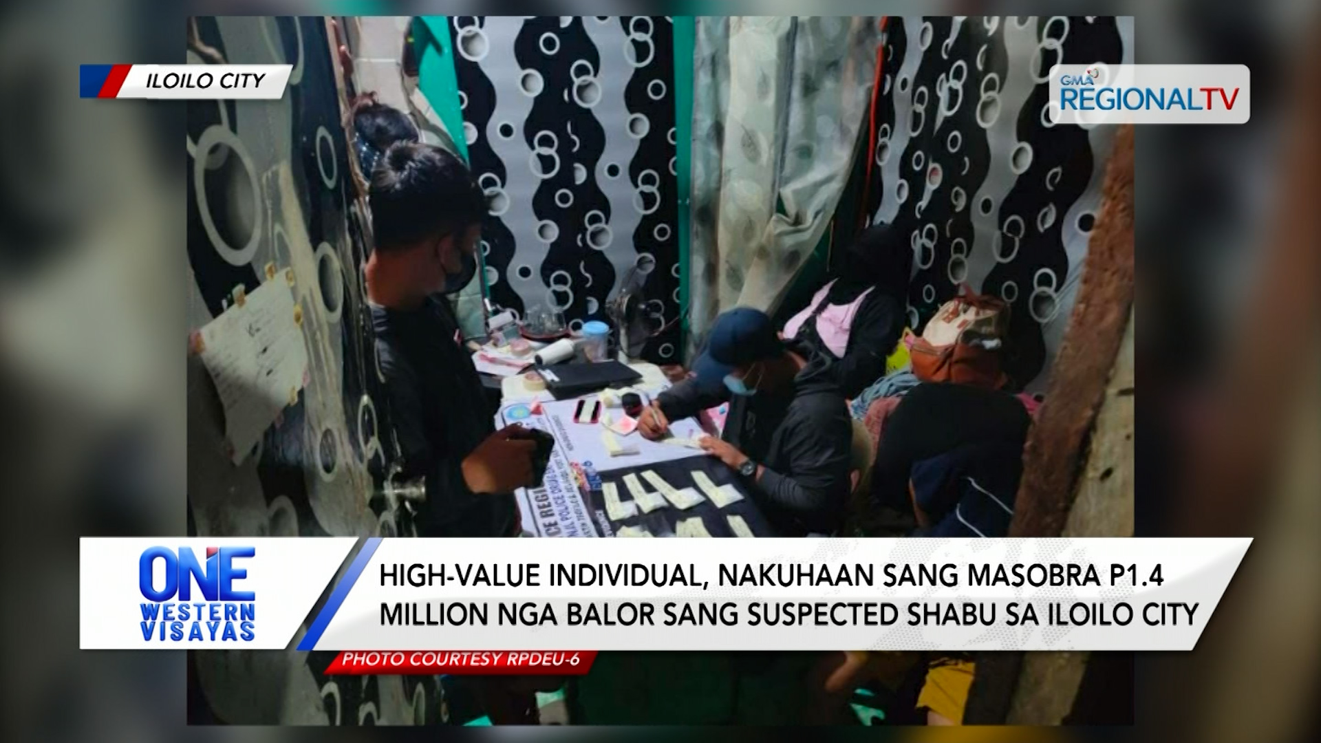 7 arestado sa separado nga drug buy-bust operation sa Iloilo at Bacolod City | One Western Visayas