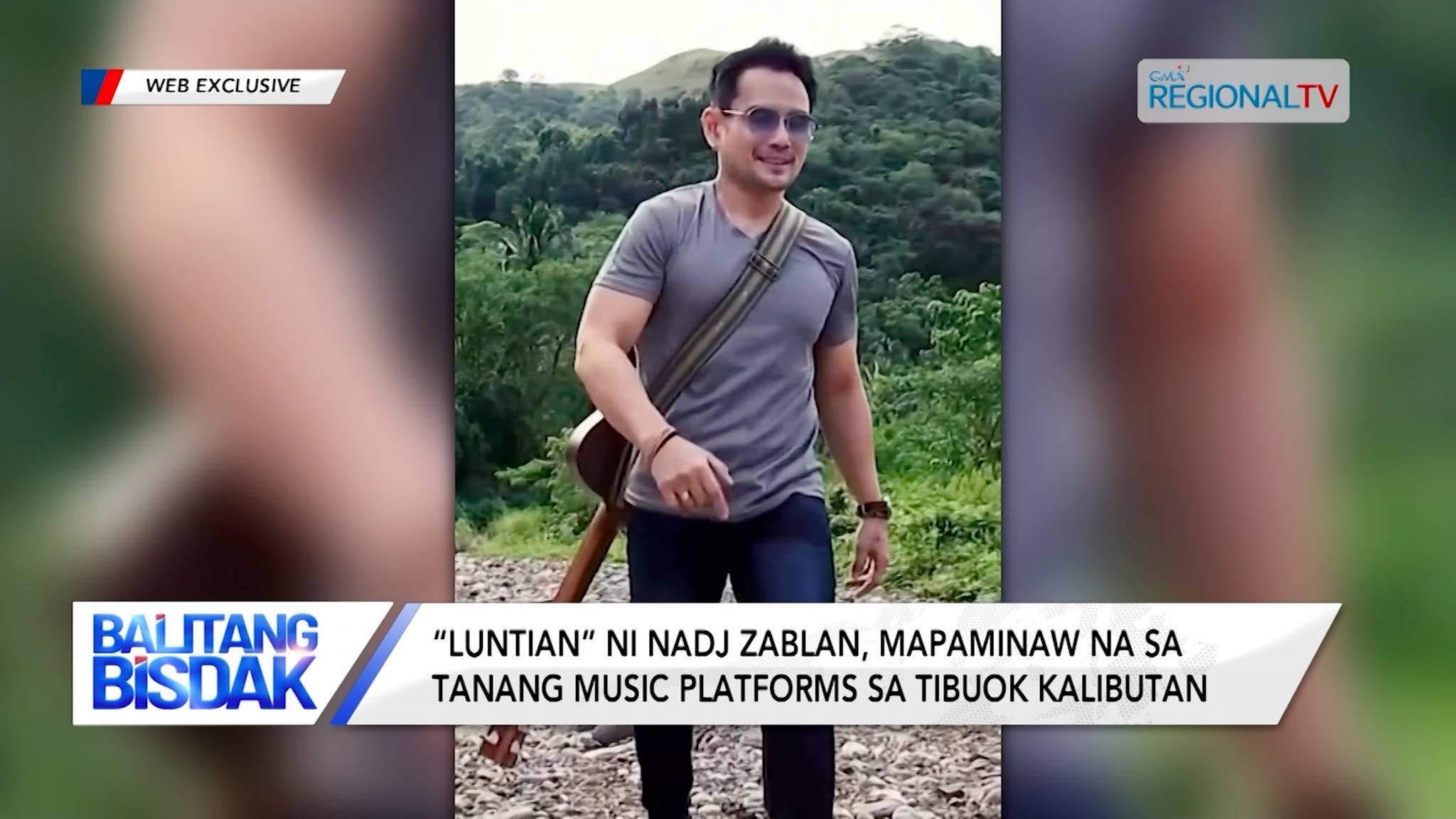 “Luntian”, Mapaminaw na sa Tanang Music Platforms | Balitang Bisdak