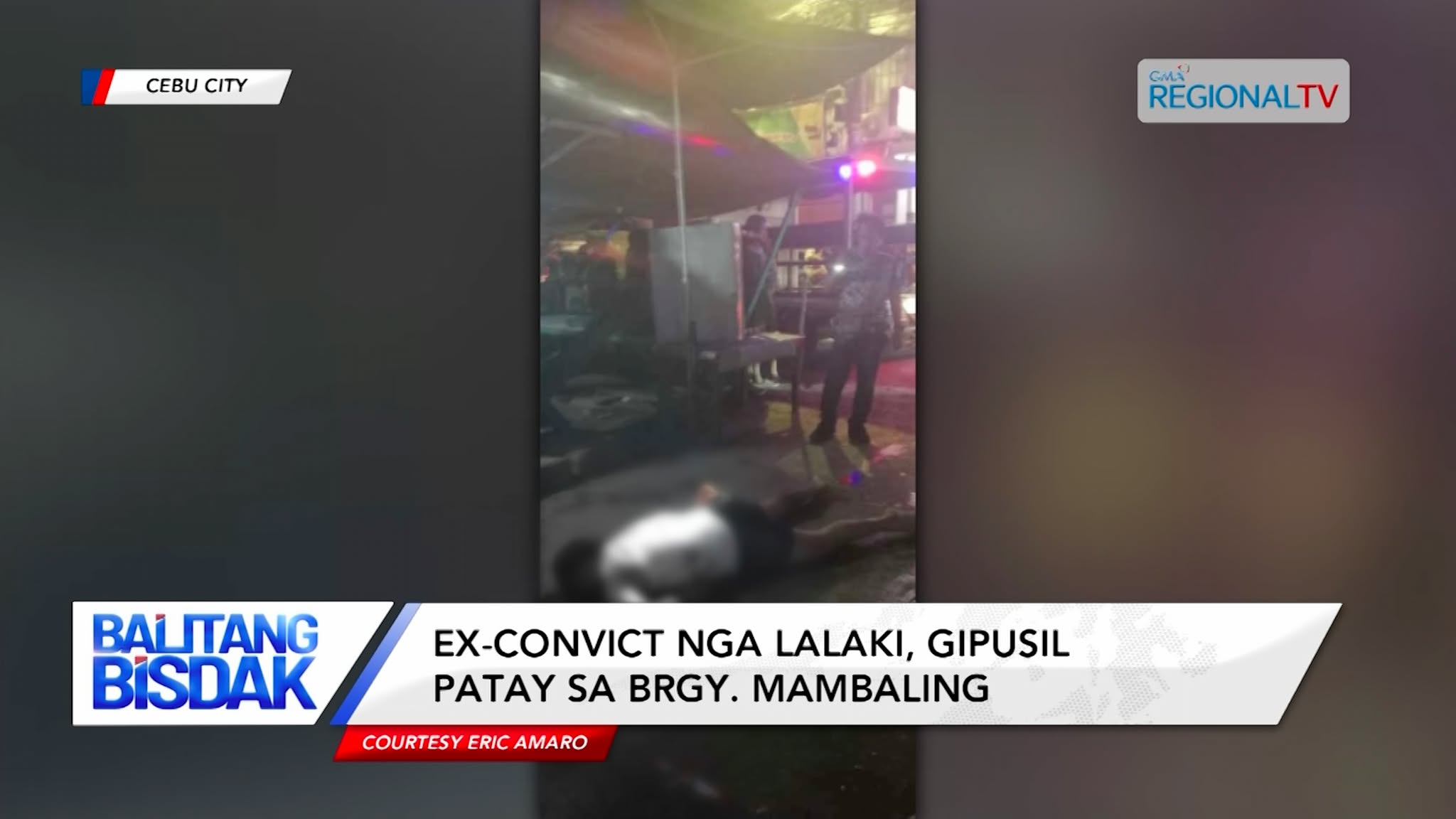 Ex-convict nga Lalaki, Gipusil Patay sa Brgy. Mambaling, Cebu City | Balitang Bisdak