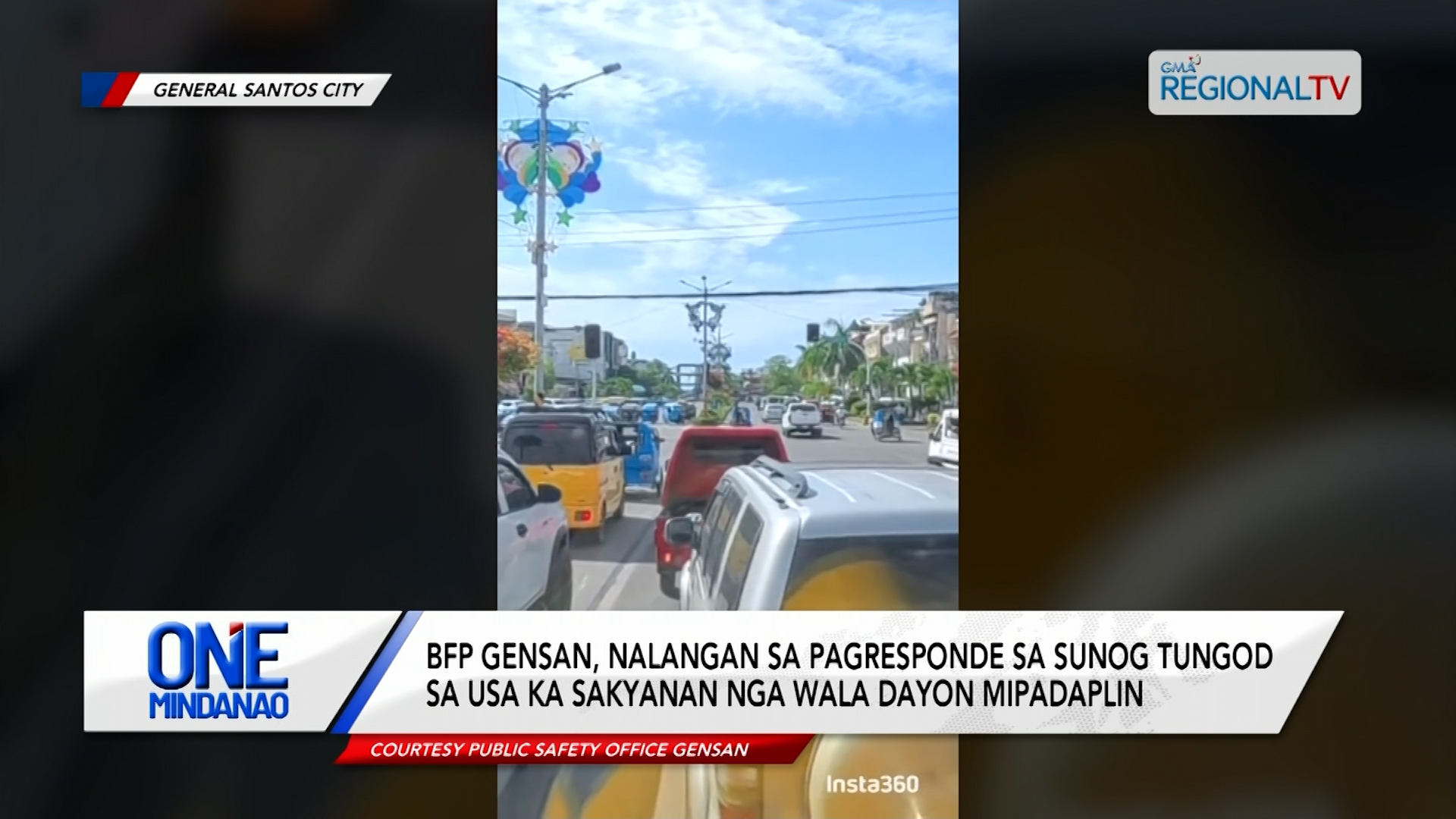 BFP Gensan, nalangan sa pagresponde sa sunog tungod | One Mindanao