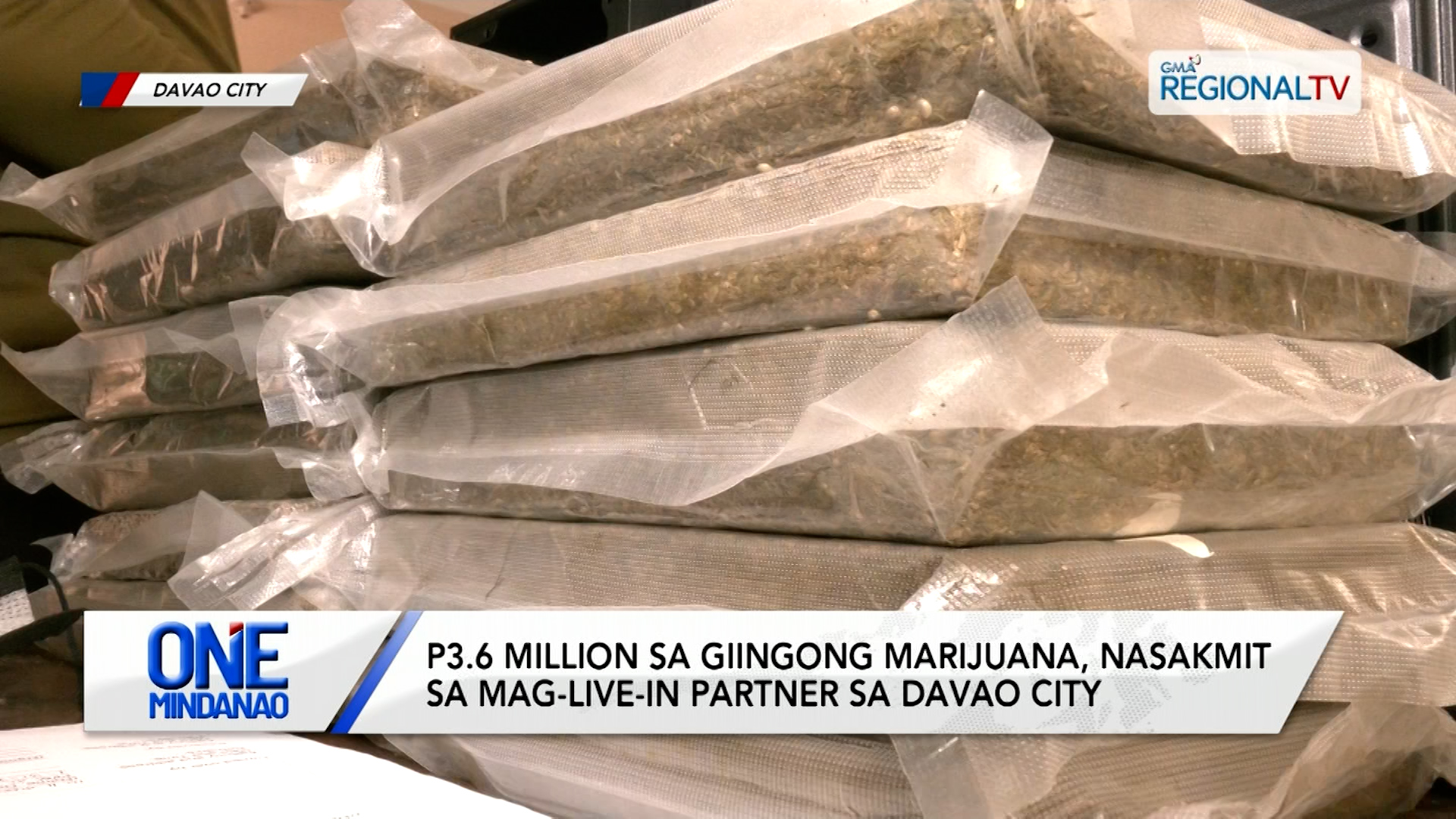 Mag-live-in partner, arestado sa iligal nga droga| One Mindanao