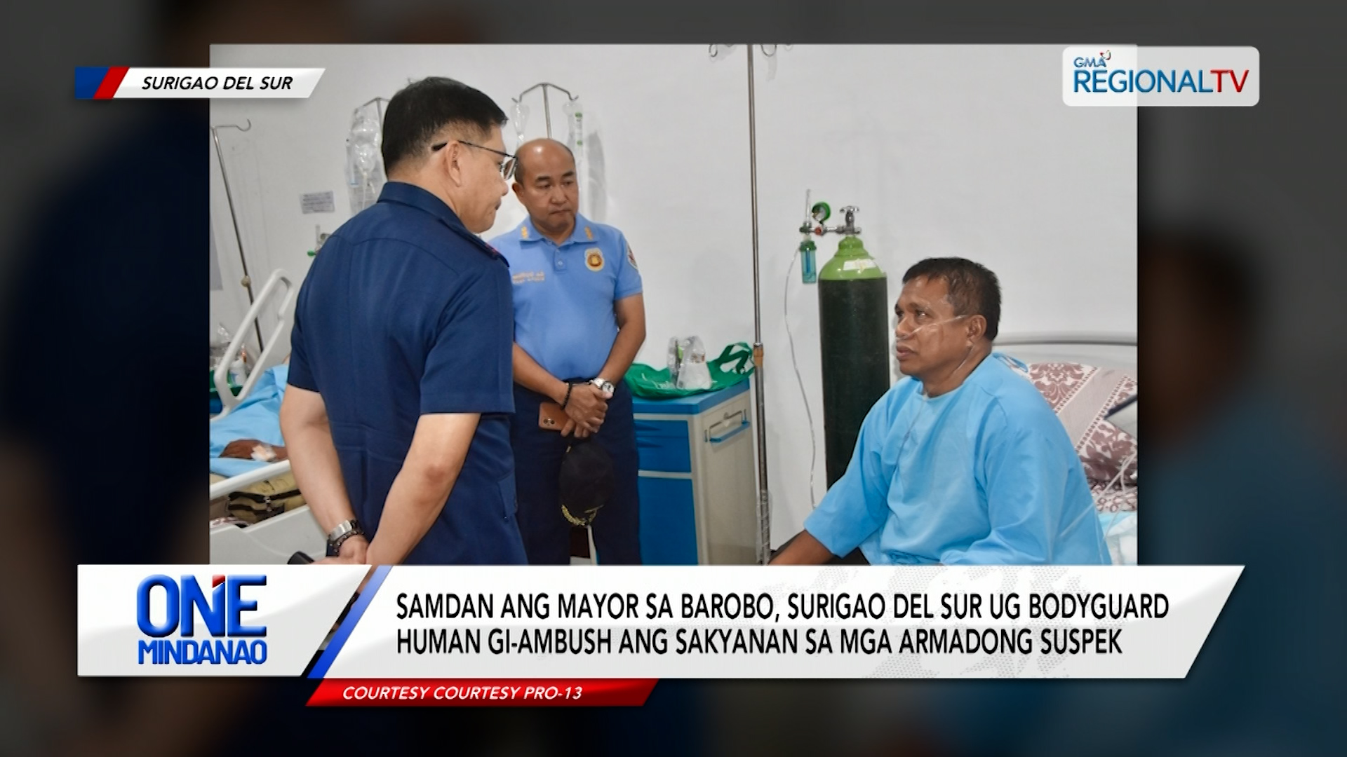 Samdan ang mayor sa Barobo, Surigao del Sur ug bodyguard human gi-ambush | One Mindanao