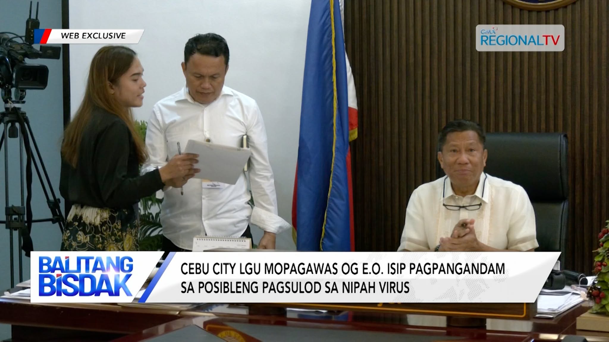 Cebu City LGU, Mopagawas og E.O. Isip Pagpangandam Batok sa Nipah Virus | Balitang Bisdak