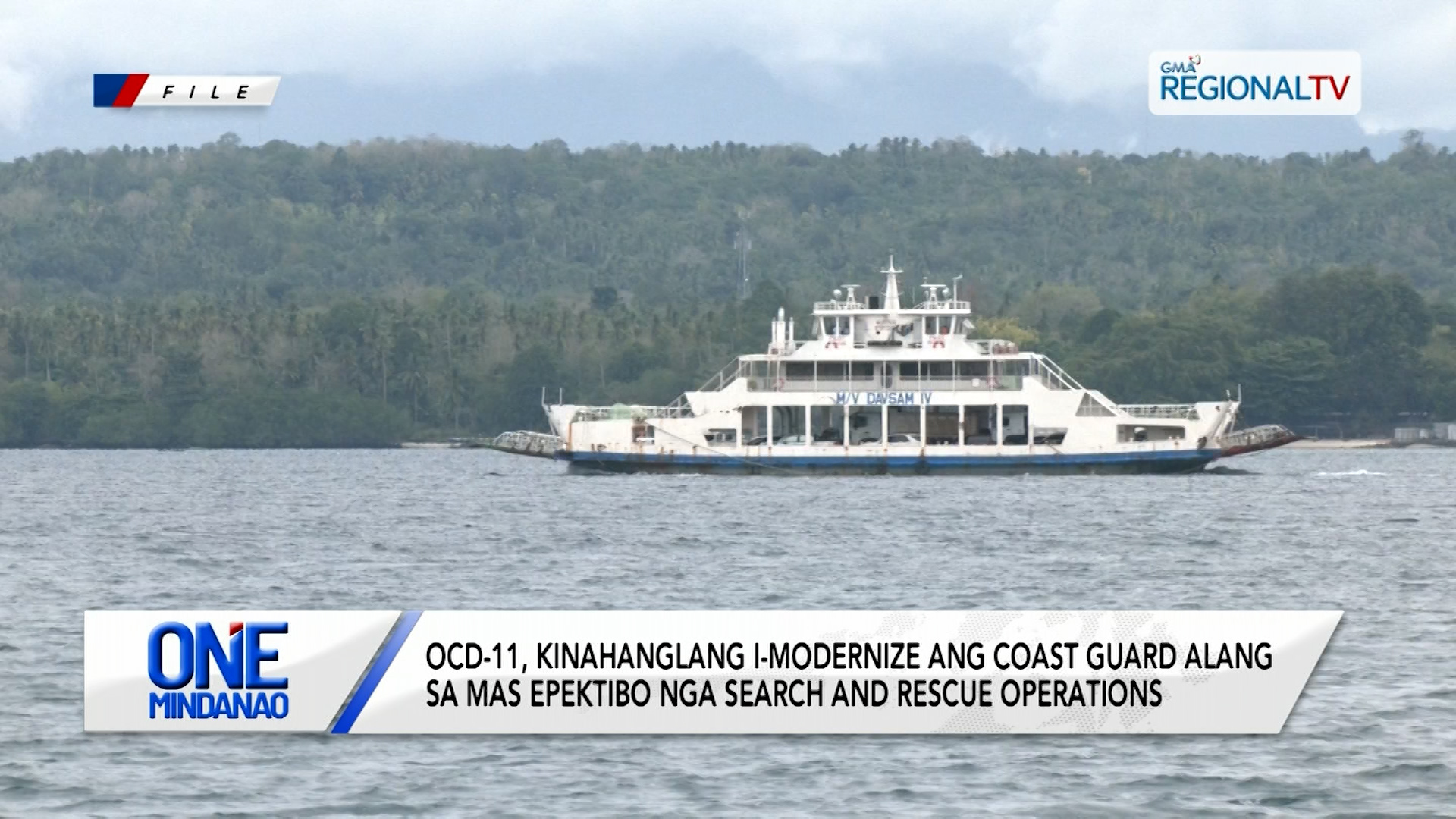 OCD-11, kinahanglang na nga i-modernize ang Coast Guard | One Mindanao