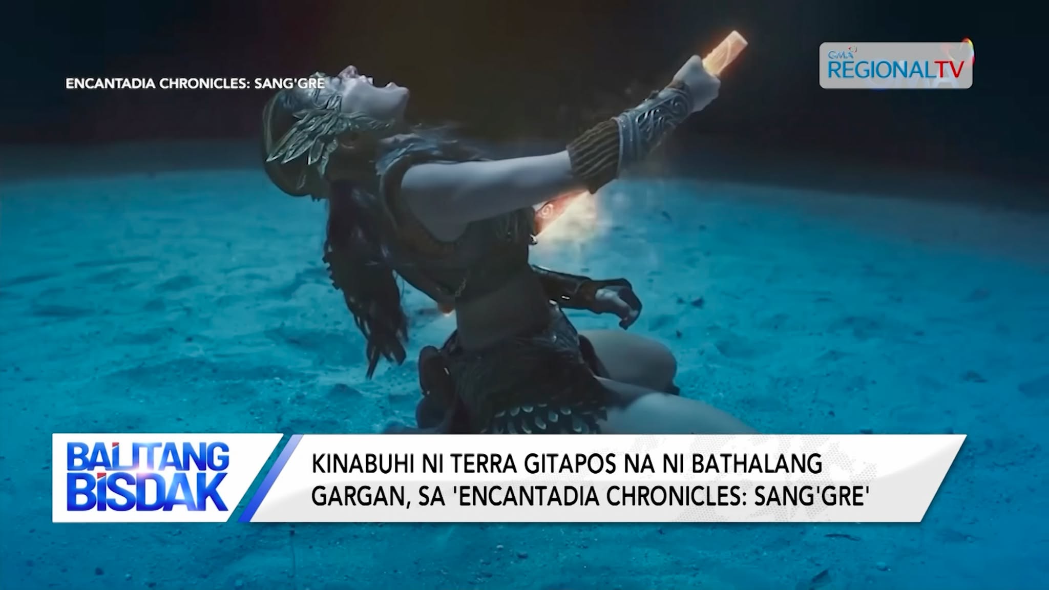 Terra, Gipatay ni Gargan sa ‘Encantadia Chronicles: Sang’gre’ | Balitang Bisdak