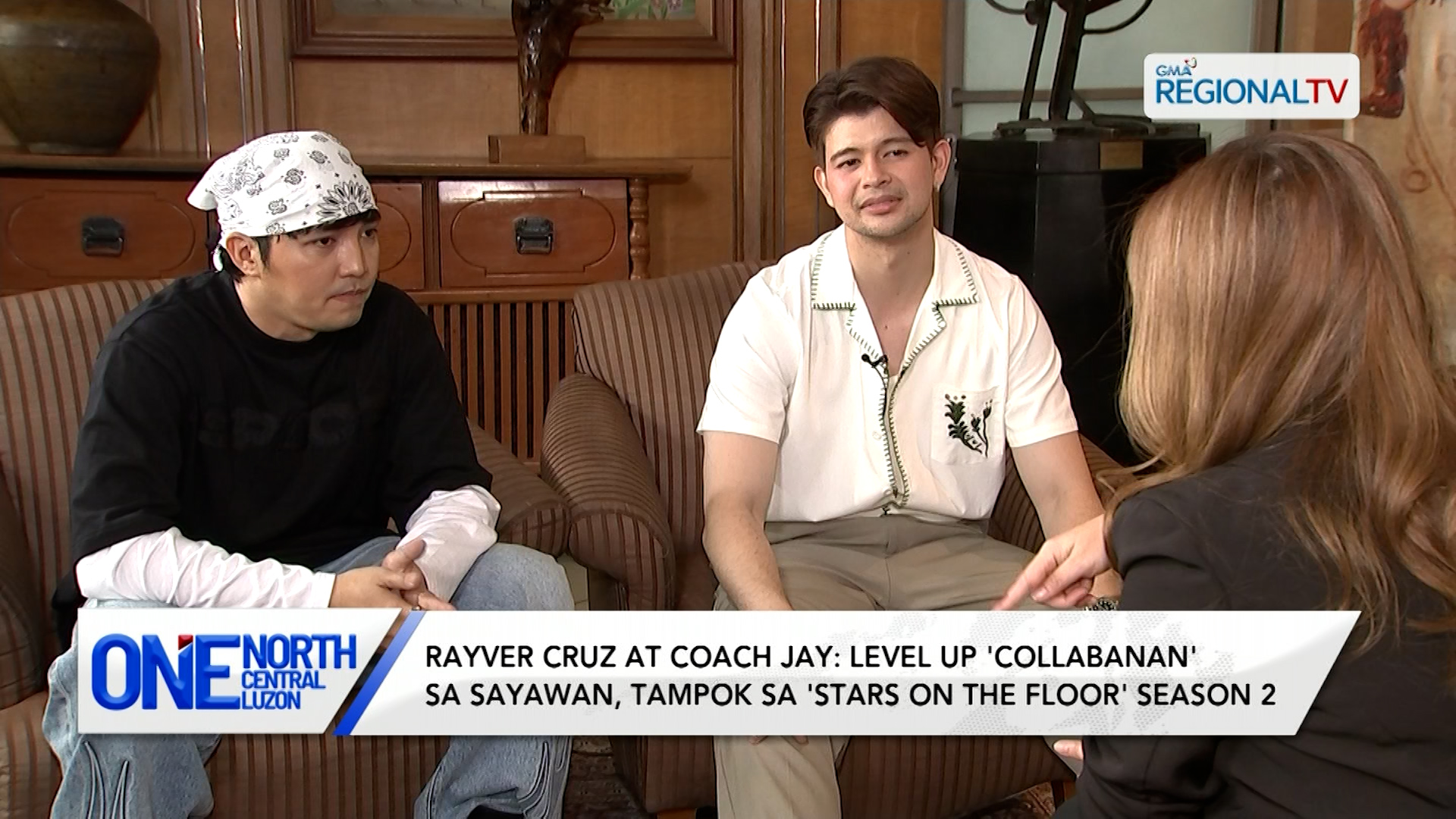 Level up 'Collabanan' sa sayawan, tampok sa 'Stars on the Floor' Season 2 | One North Central Luzon