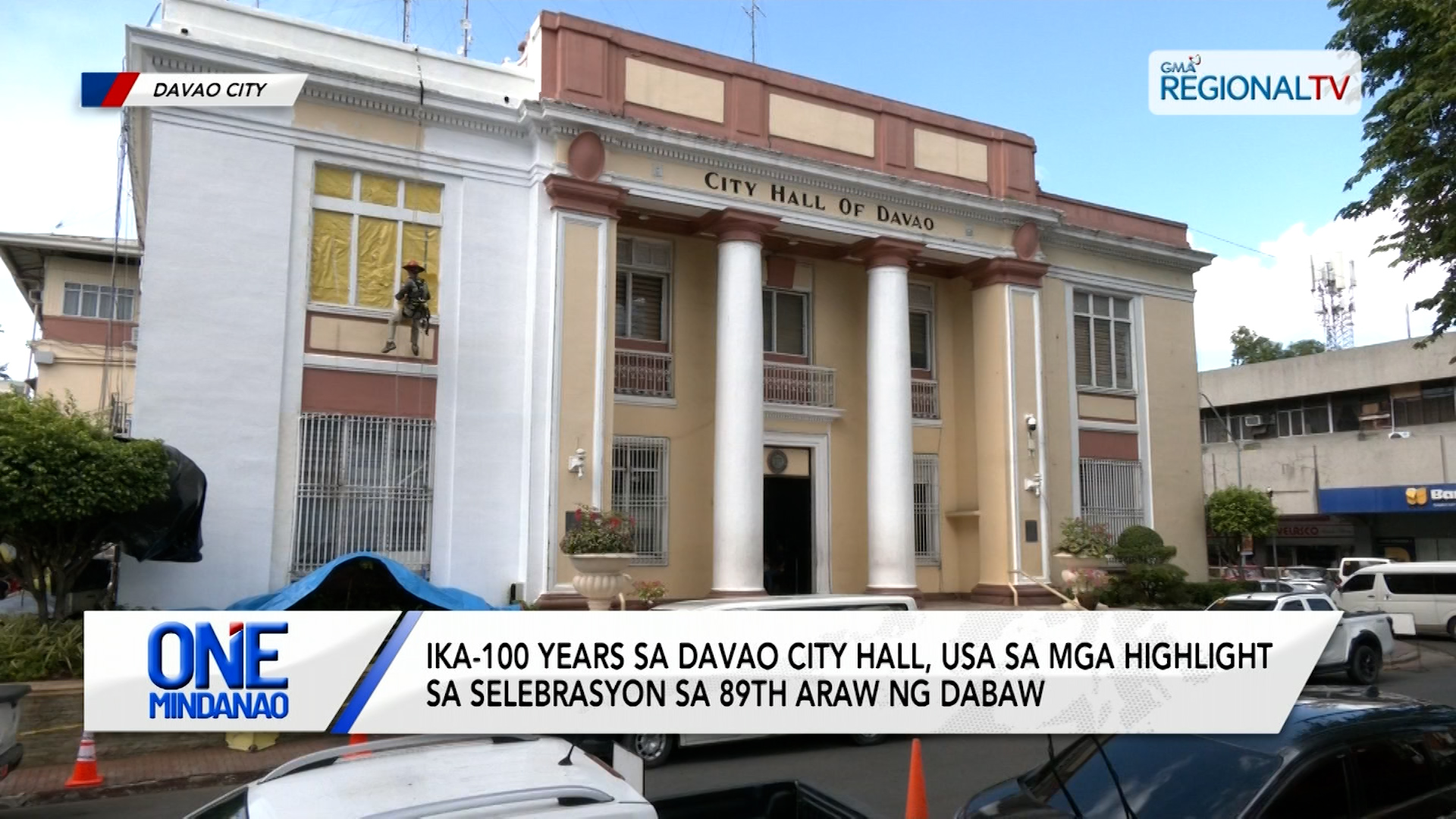 Ika-100 years sa Davao City Hall, highlight sa 89th Araw ng Dabaw | One Mindanao