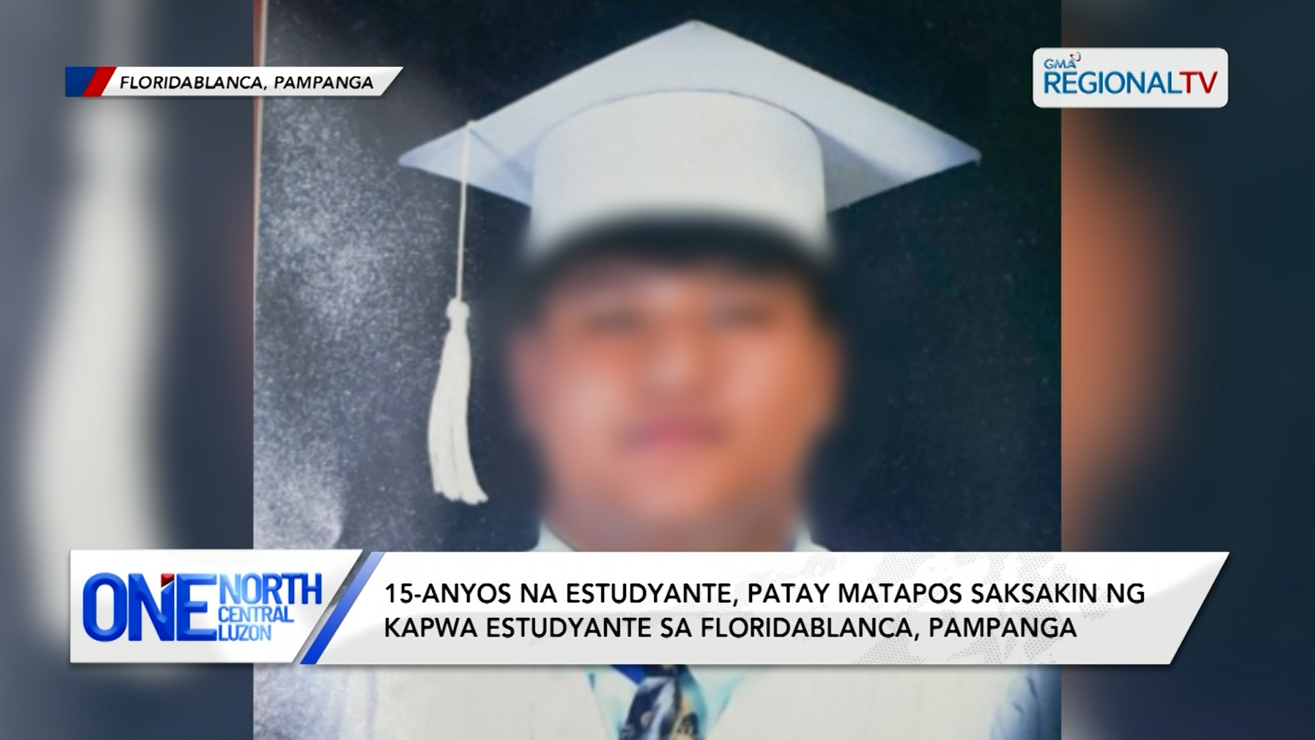 Estudyante, patay matapos saksakin ng kapwa estudyante sa Pampanga | One North Central Luzon