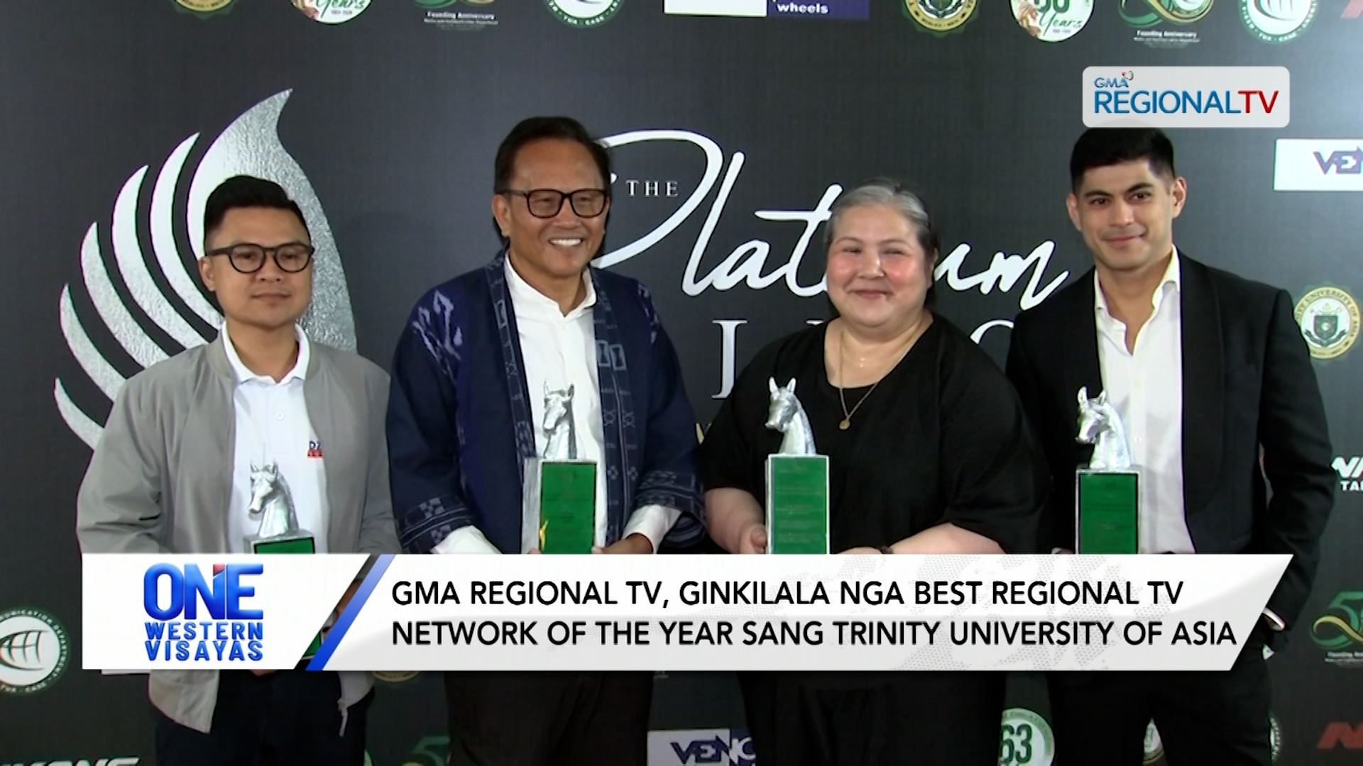 GMA Regional TV, ginkilala sa 11th Platinum Stallion National Media Awards 2026| One Western Visayas