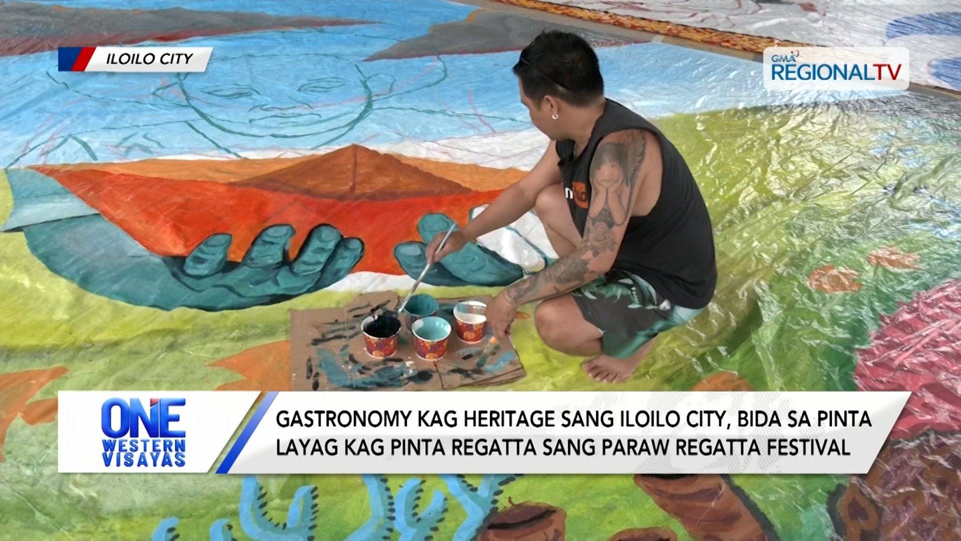 Gastronomy kag heritage sang Iloilo City, bida sa pinta layag kag pinta regatta| One Western Visayas