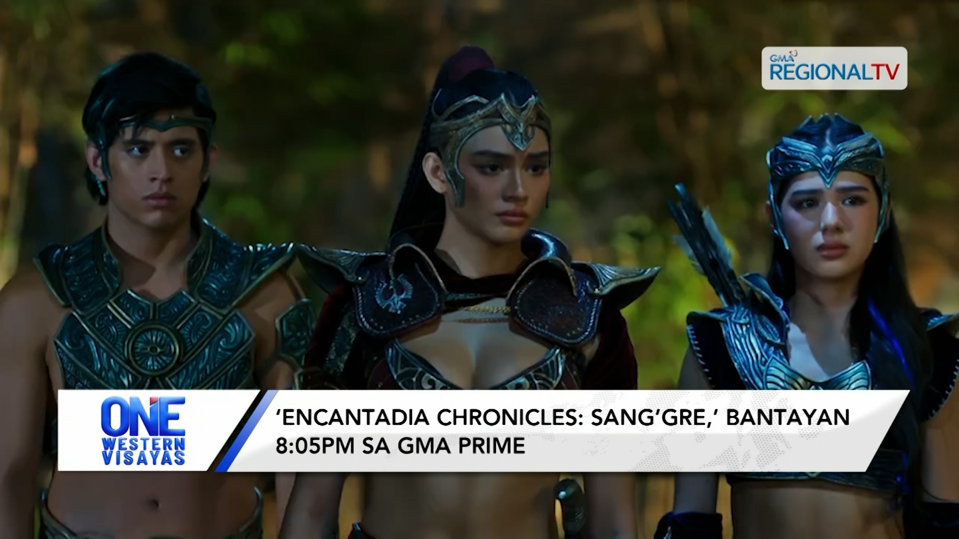 ‘Encantadia Chronicles: Sang’gre,’ kag ‘Never Say Die,’ bantayan sa GMA Prime | One Western Visayas
