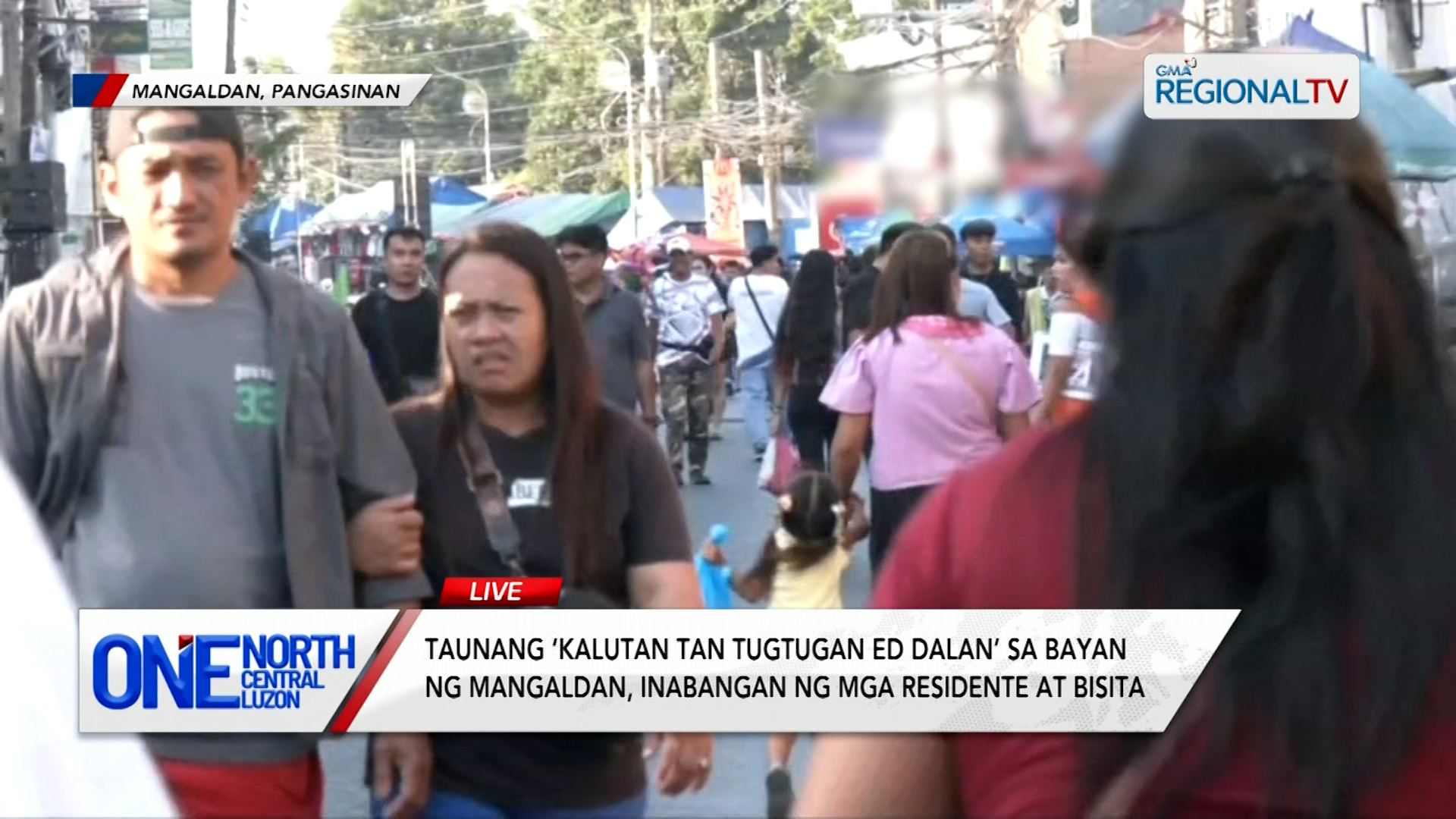 Taunang ‘Kalutan Tan Tugtugan Ed Dalan’ sa Bayan ng Mangaldan | One North Central Luzon