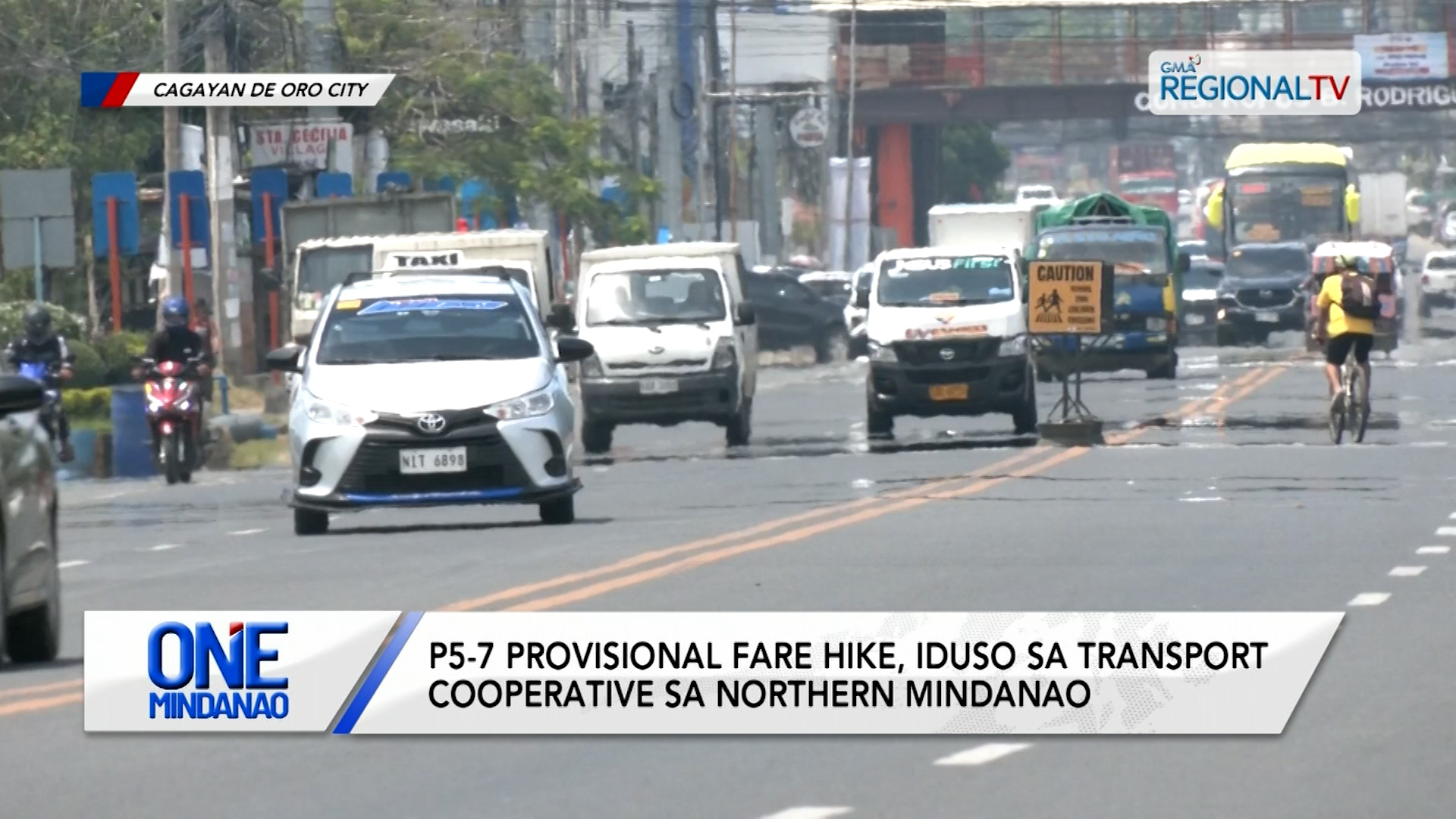 P5-7 fare hike, iduso sa transport cooperative sa Northern Mindanao | One Mindanao