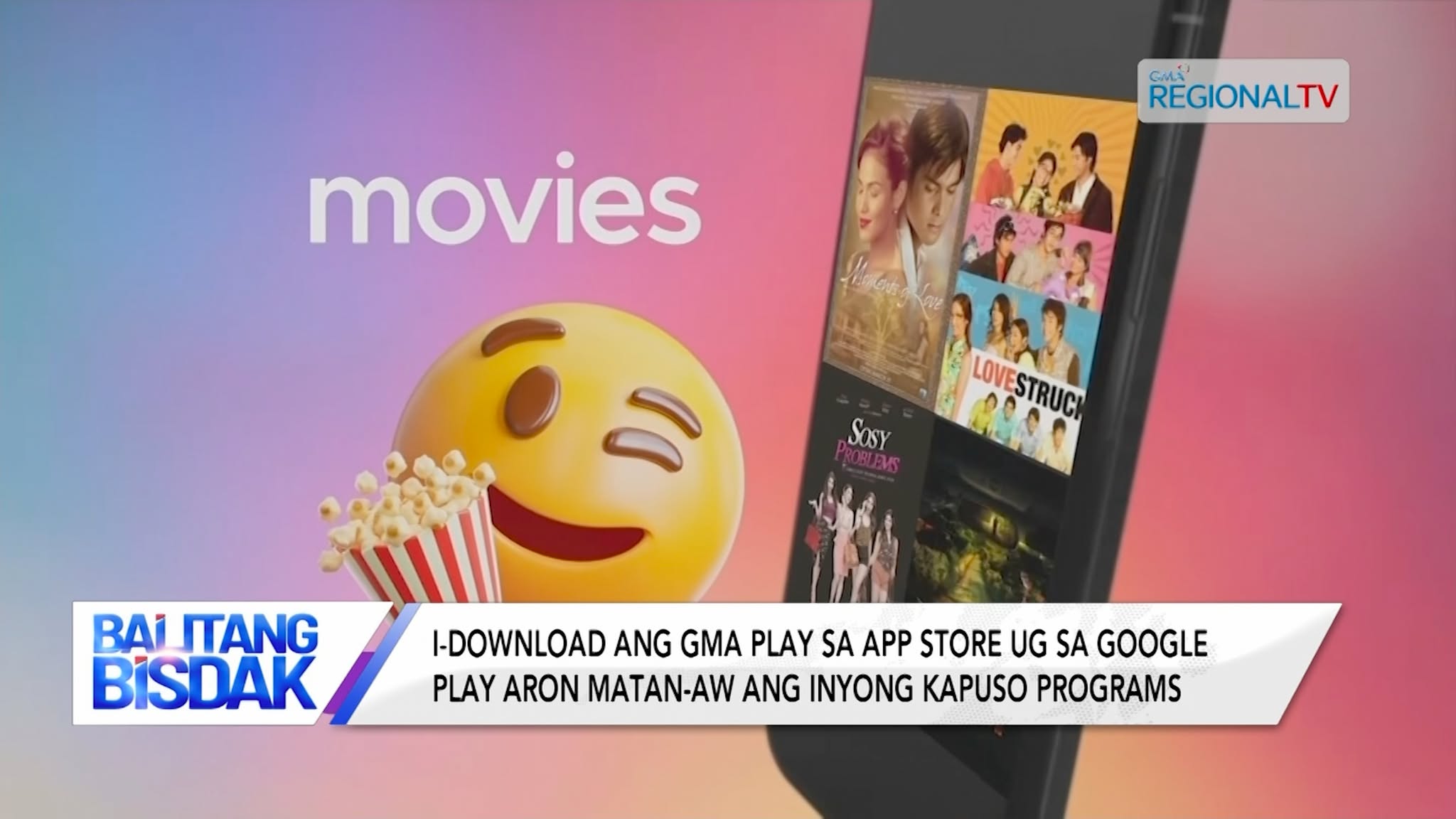 GMA Play, pwede nang madownload sa App Store ug sa Google Play | Balitang Bisdak