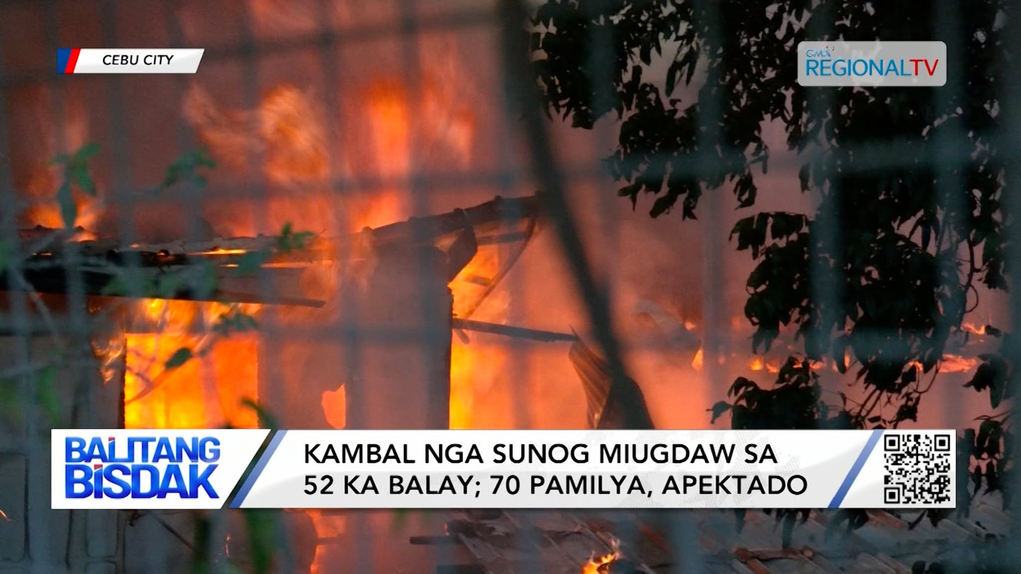 Kambal nga Sunog, niugdaw sa 52 ka balay sa Brgy. Kasambagan, Cebu City | Balitang Bisdak