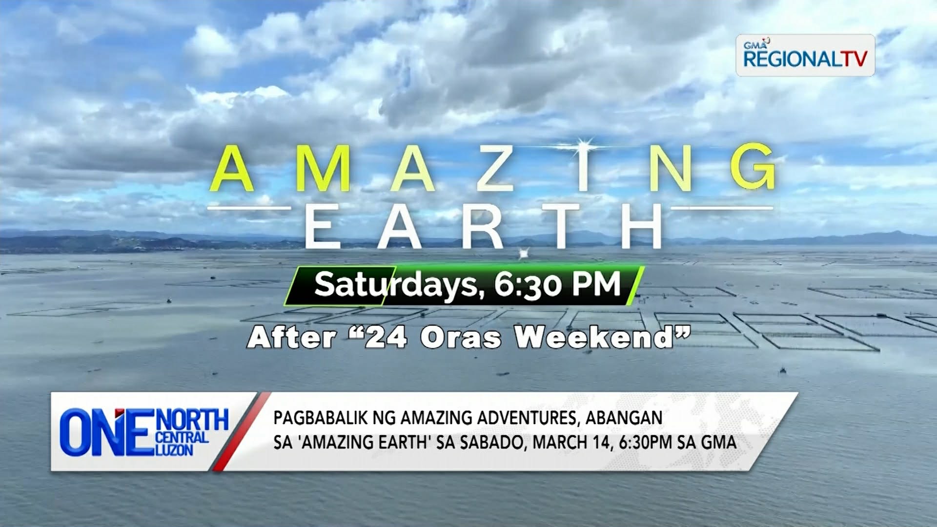 Pagbabalik ng amazing adventures, abangan sa 'Amazing Earth' sa March 14 | One North Central Luzon