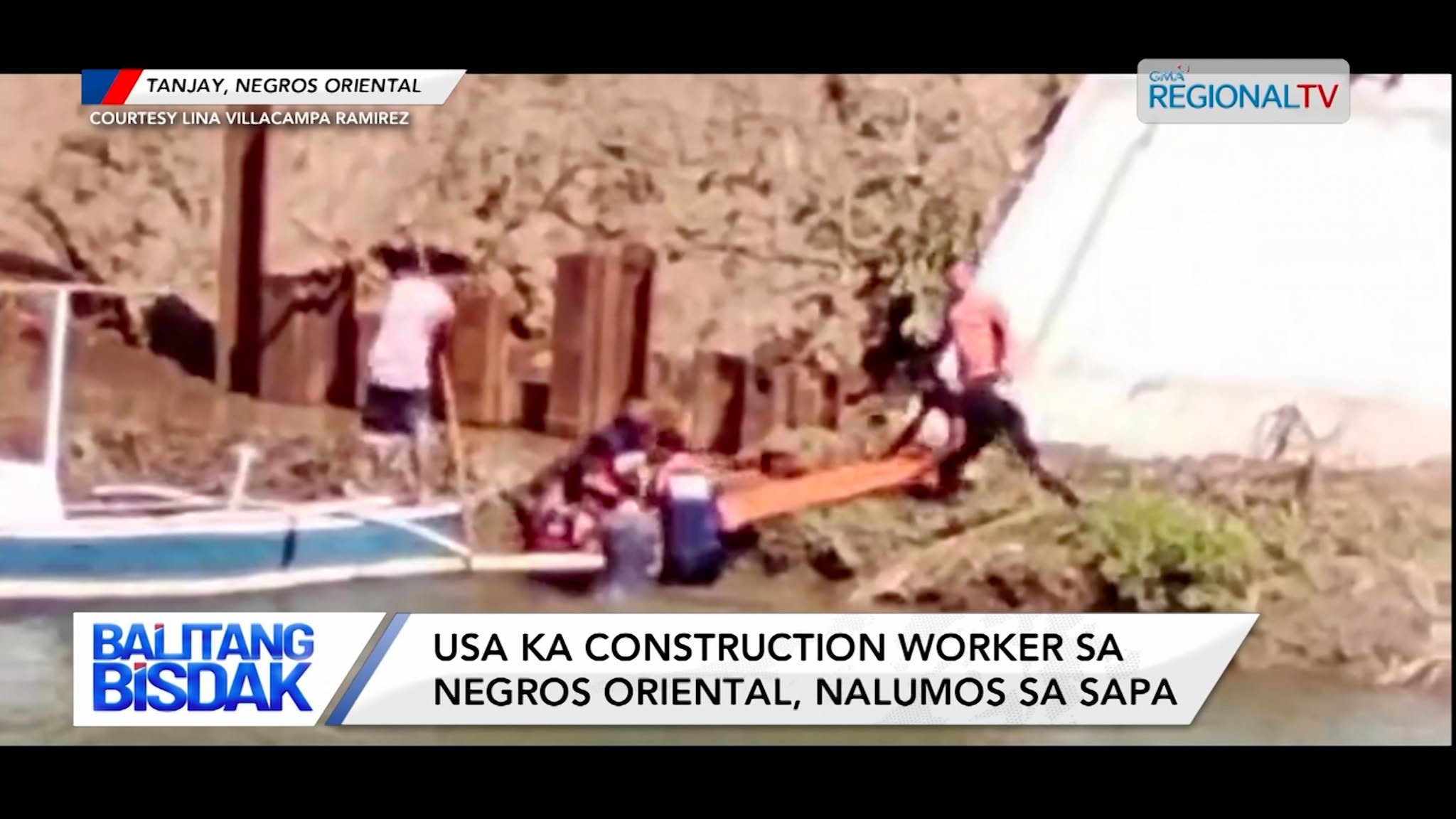 Construction Worker, Nalumos sa Sapa sa Negros Oriental | Balitang Bisdak