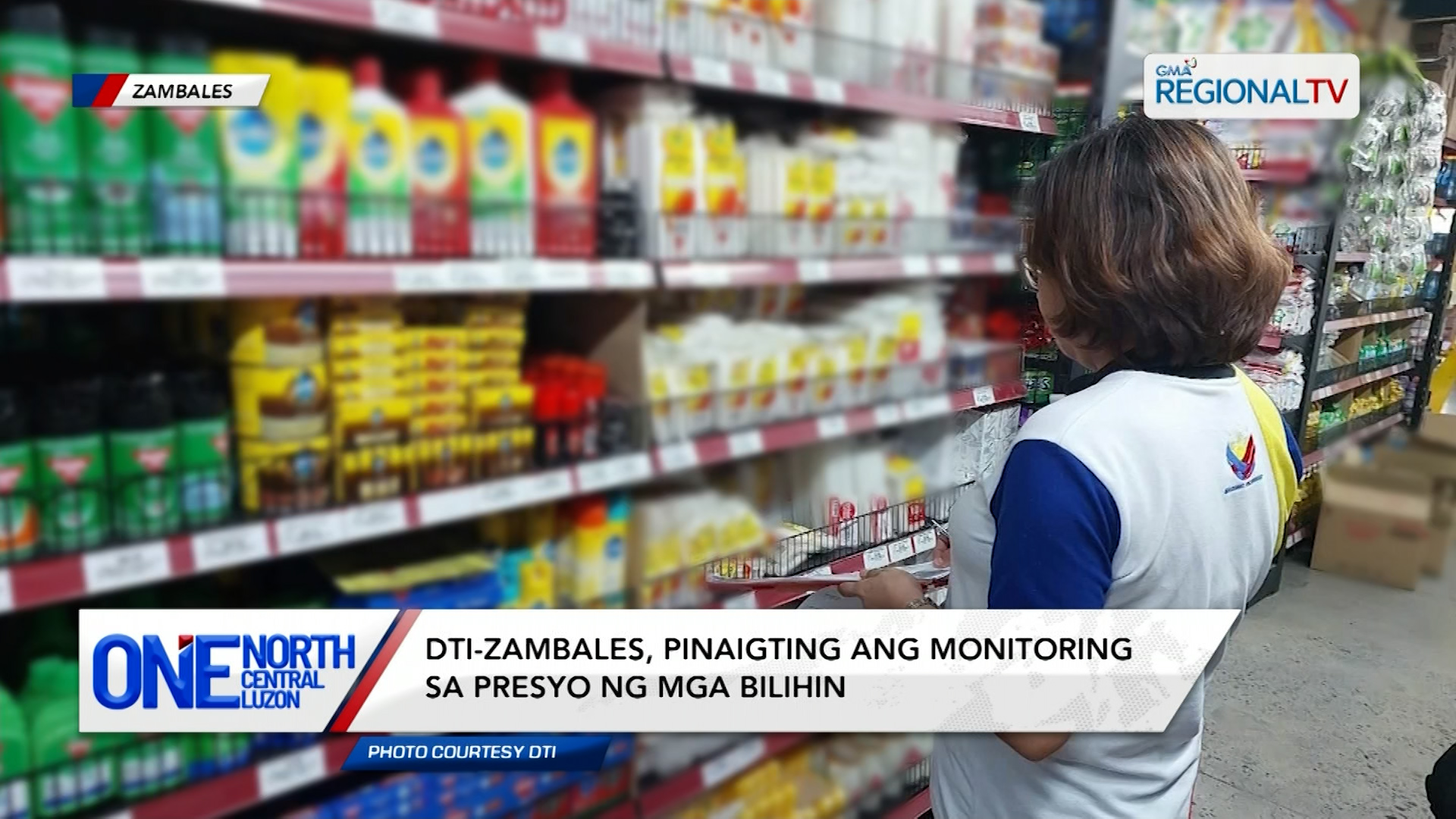 DTI-Zambales, pinaigting ang monitoring sa presyo ng mga bilihin | One North Central Luzon