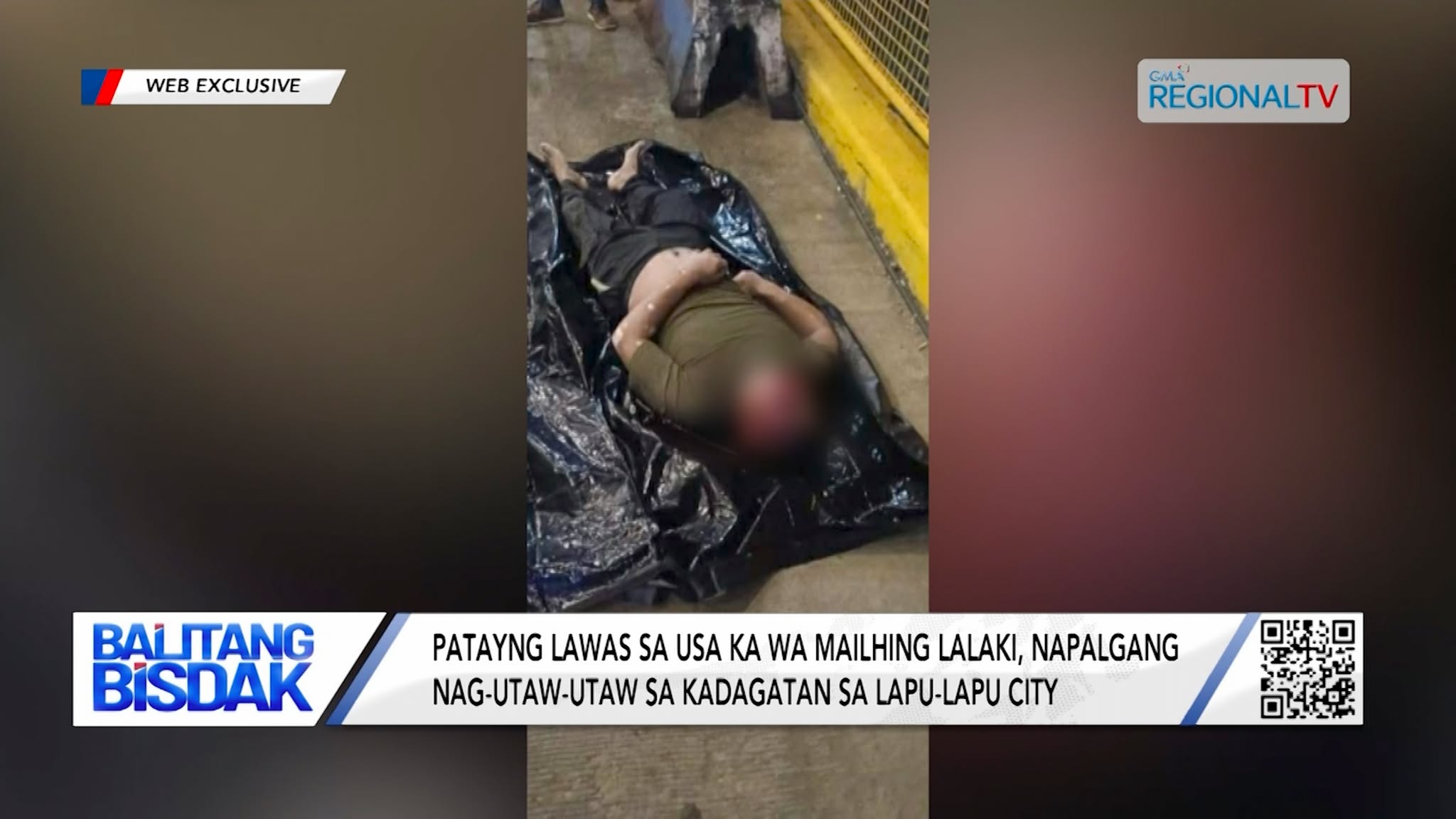 Patayng Lawas, Napalgang Nag-utaw-utaw sa Kadagatan sa Lapu-Lapu City | Balitang Bisdak