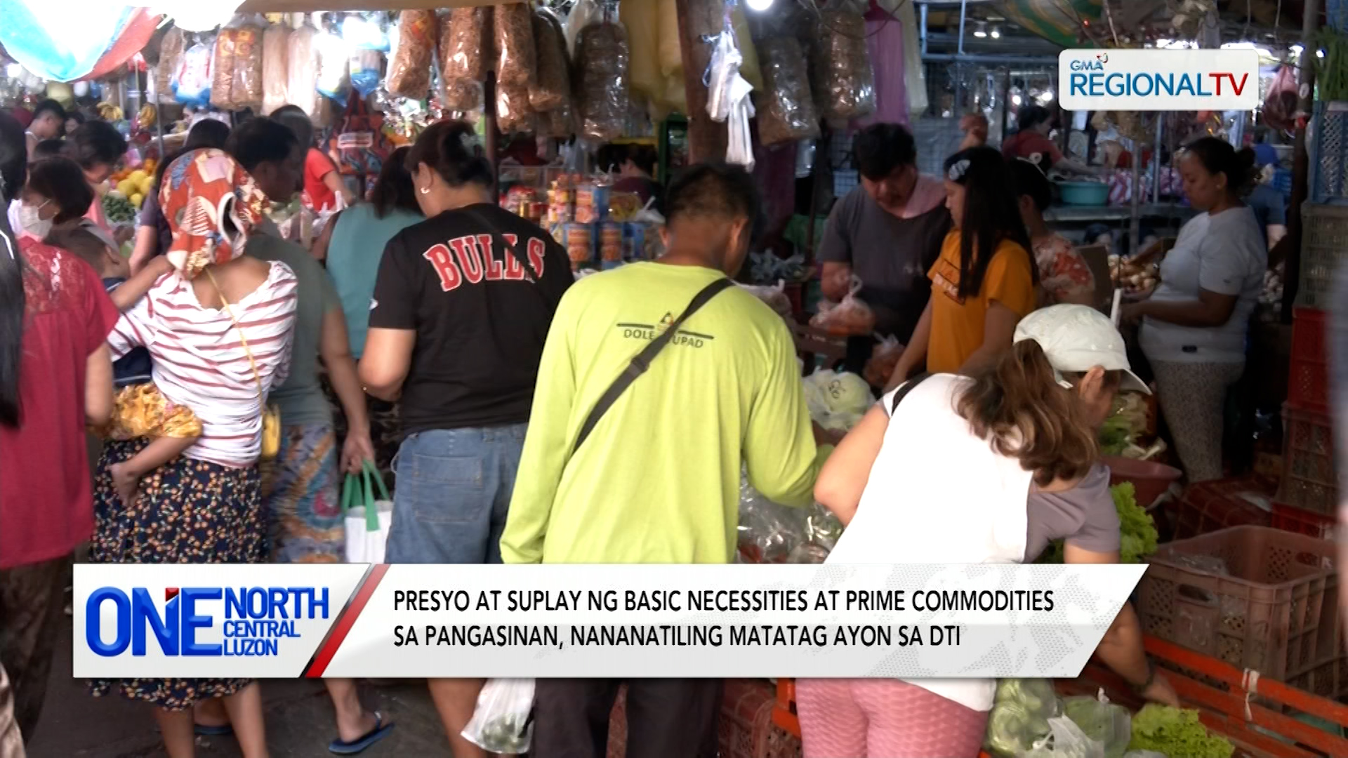 Presyo ng basic necessities at prime commodities, nananatiling matatag | One North Central Luzon