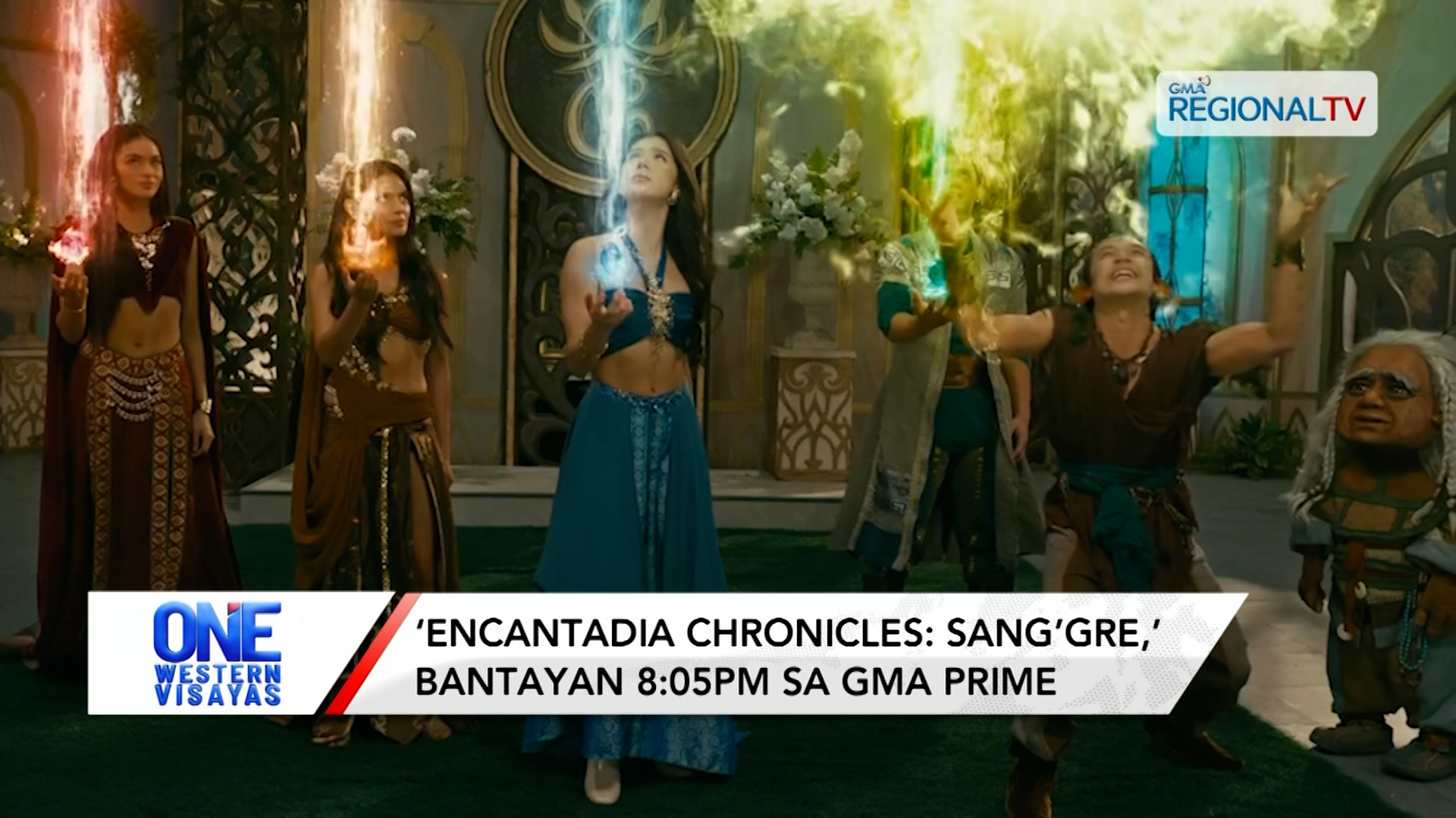 ‘Encantadia Chronicles: Sang’gre,’ kag ‘Never Say Die,’ bantayan sa GMA Prime | One Western Visayas