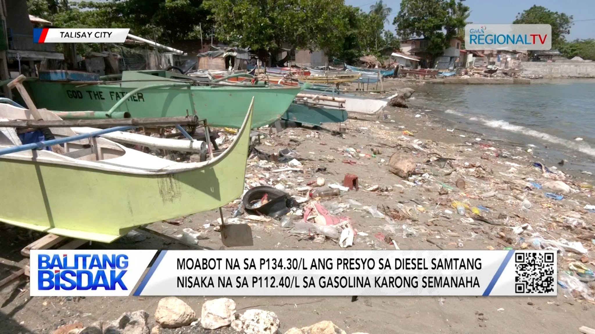 Presyo sa Mga Produktong Petrolyo, Nisaka na | Balitang Bisdak