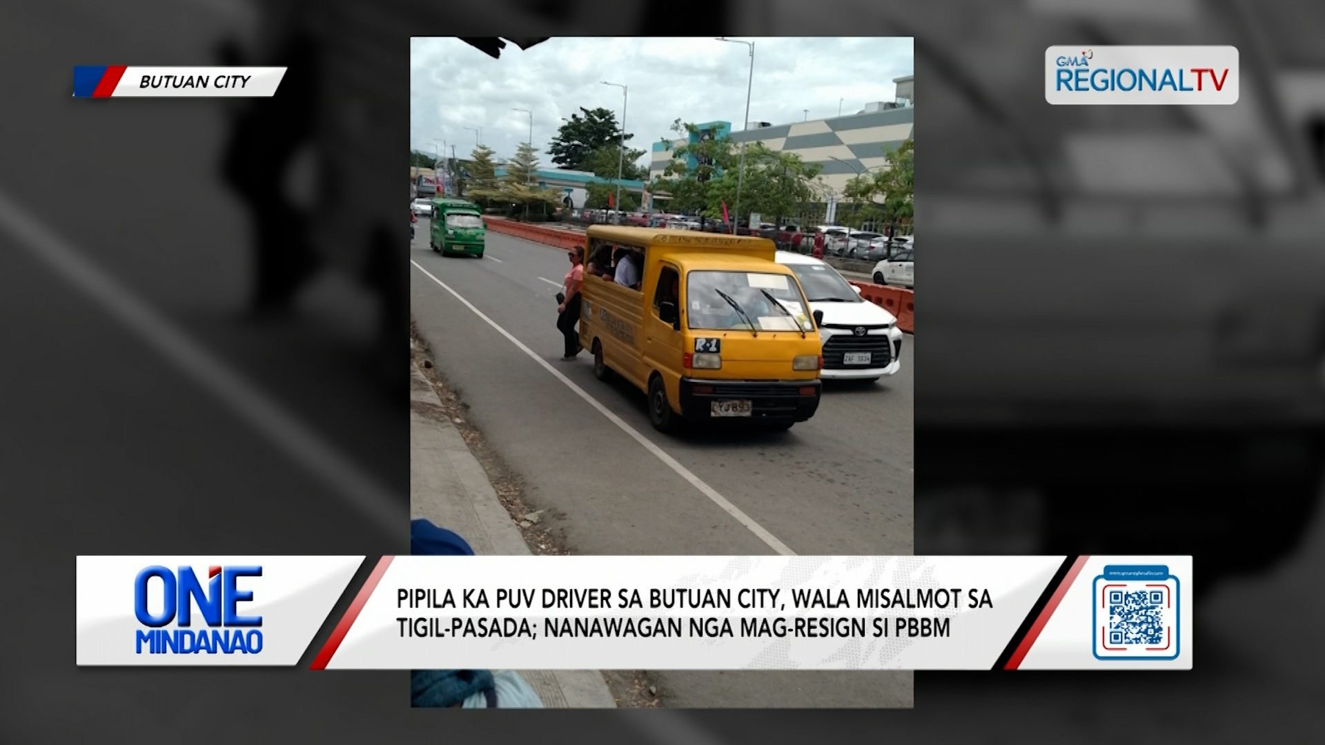 Pipila ka puv driver sa Butuan City, wala misalmot sa tigil-pasada  | One Mindanao