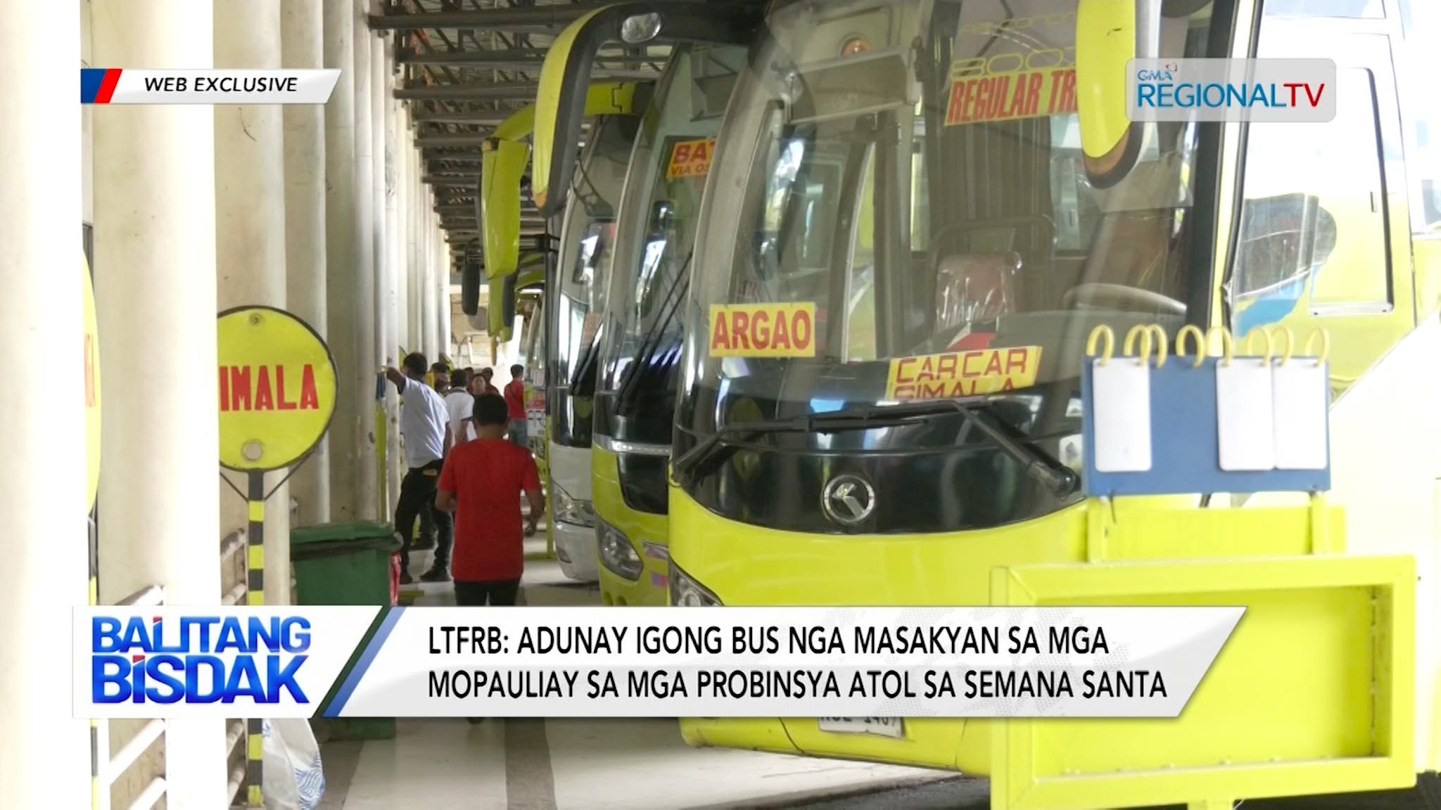 Gidaghanon sa Bus, Igo ang gidaghanon Para Masakyan Atol ning Semana Santa | Balitang Bisdak