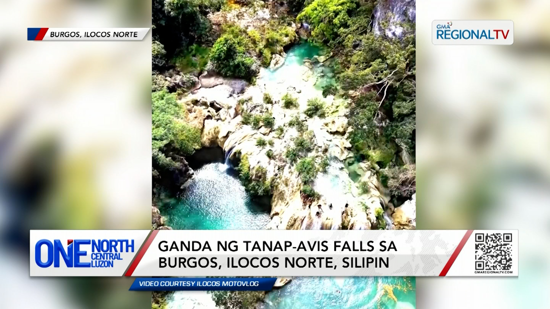 Ganda ng Tanap-avis Falls sa Burgos, Ilocos Norte, silipin | One North Central Luzon