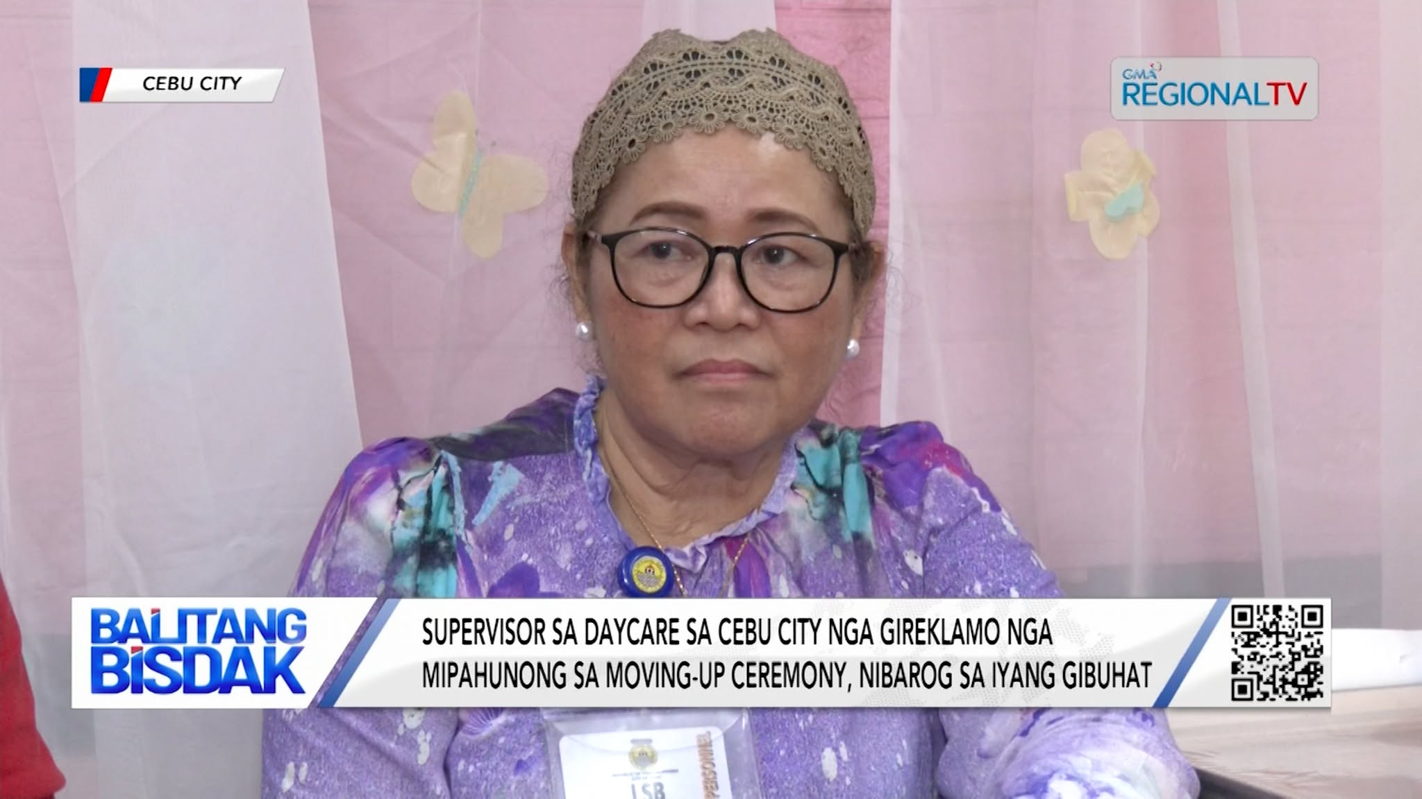 Supervisor sa Daycare nga Gireklamo, Nibarog sa iyang Gibuhat | Balitang Bisdak