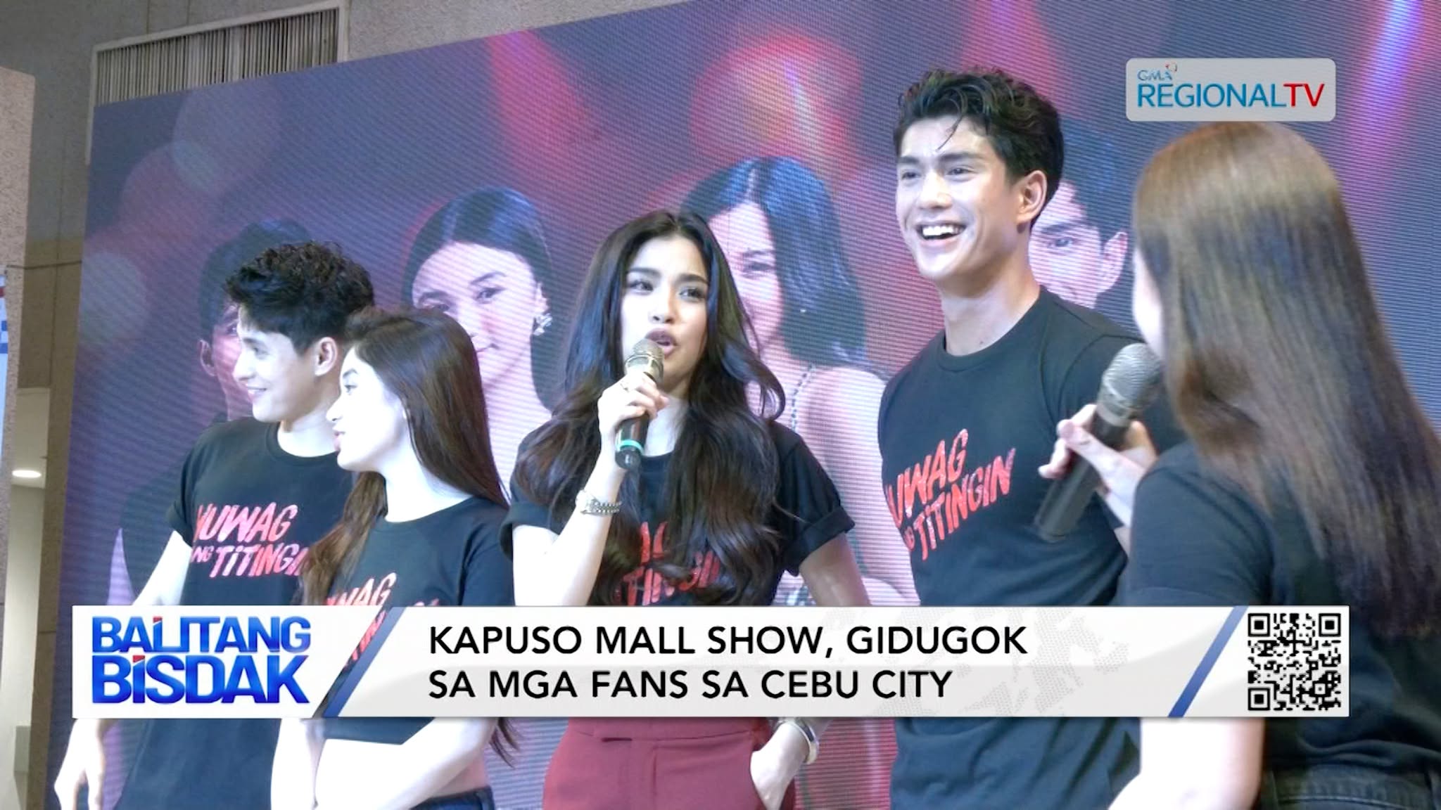 Kapuso Mall Show, Gidugok sa mga Fans didto sa Ayala Malls Central Bloc | Balitang Bisdak