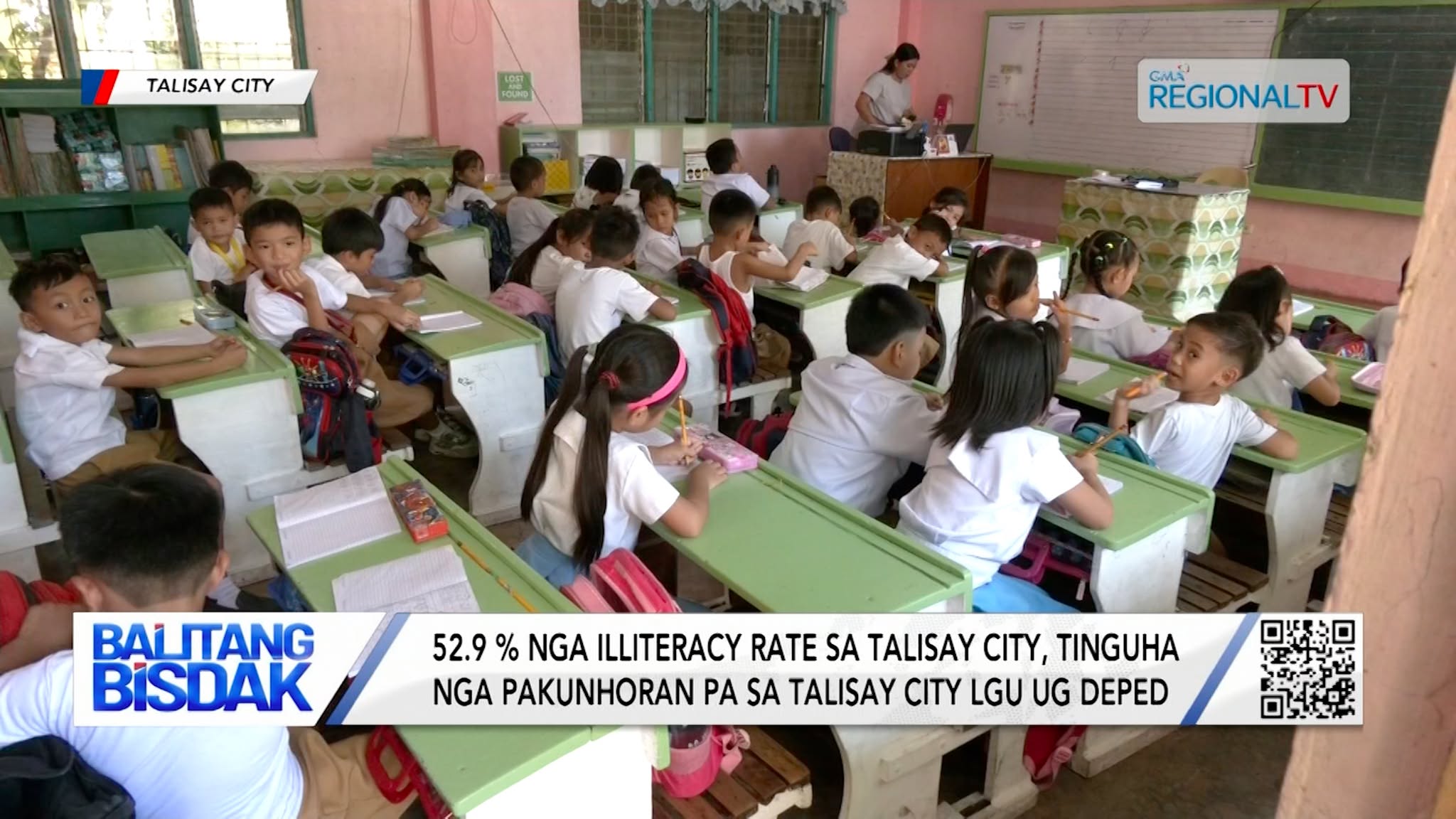 52.9% nga Illiteracy Rate sa Talisay City, Pakunhoran sa LGU ug DepEd | Balitang Bisdak