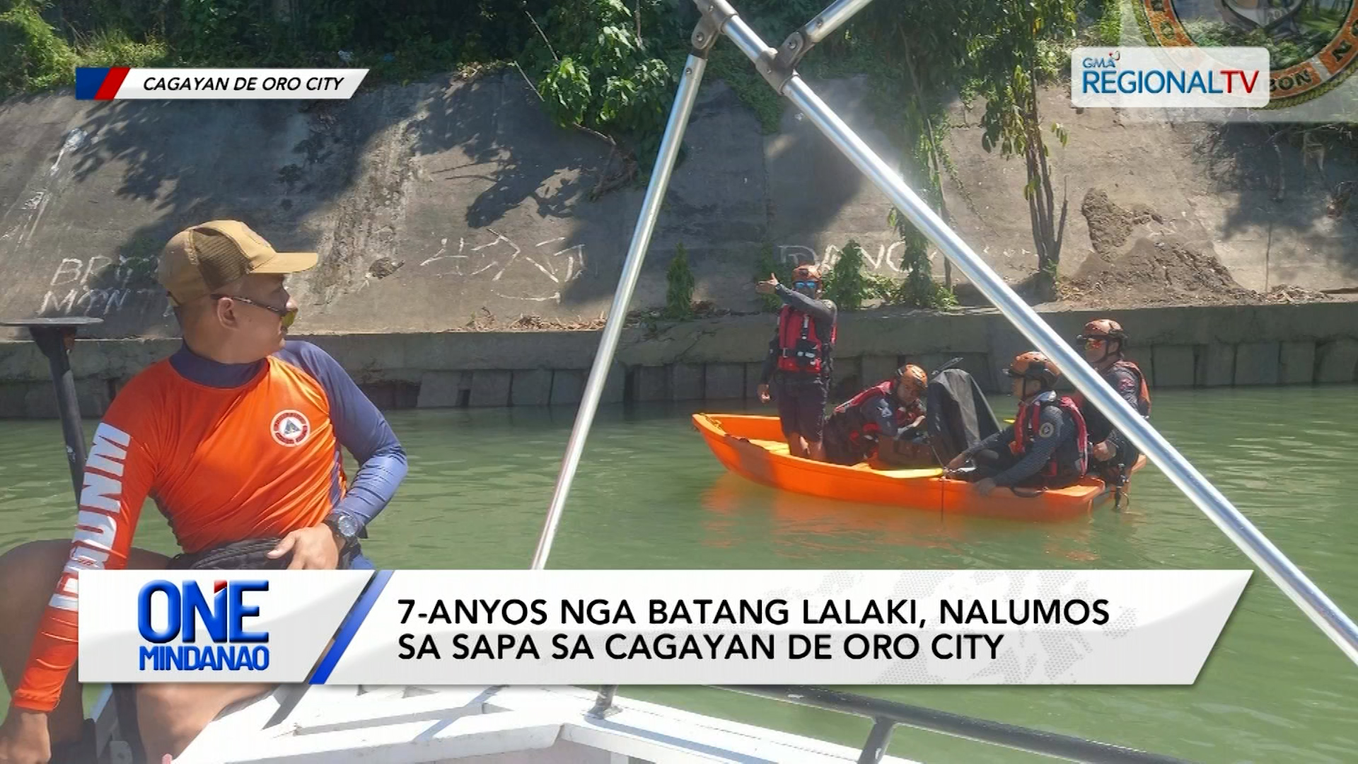 7-anyos nga batang lalaki, nalumos sa sapa | One Mindanao