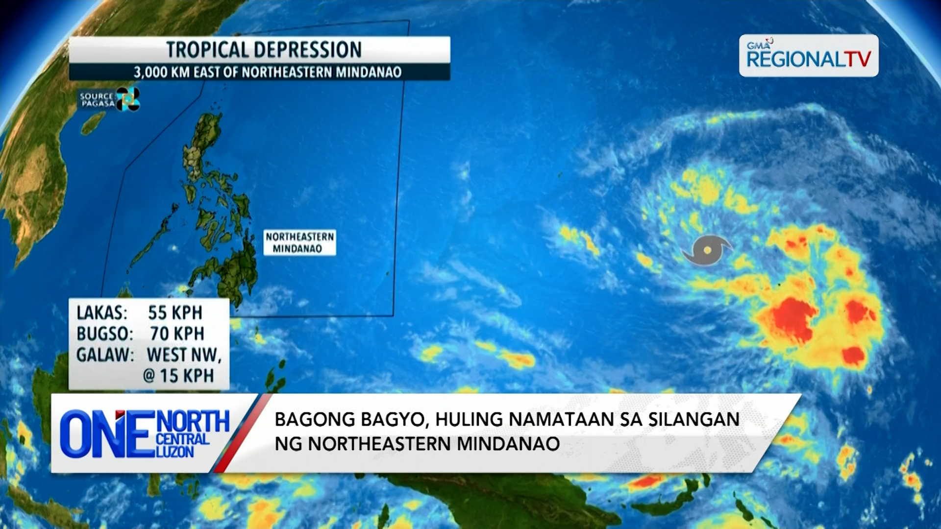 LPA sa Pacific Ocean, magiging bagyo kaya? | One North Central Luzon