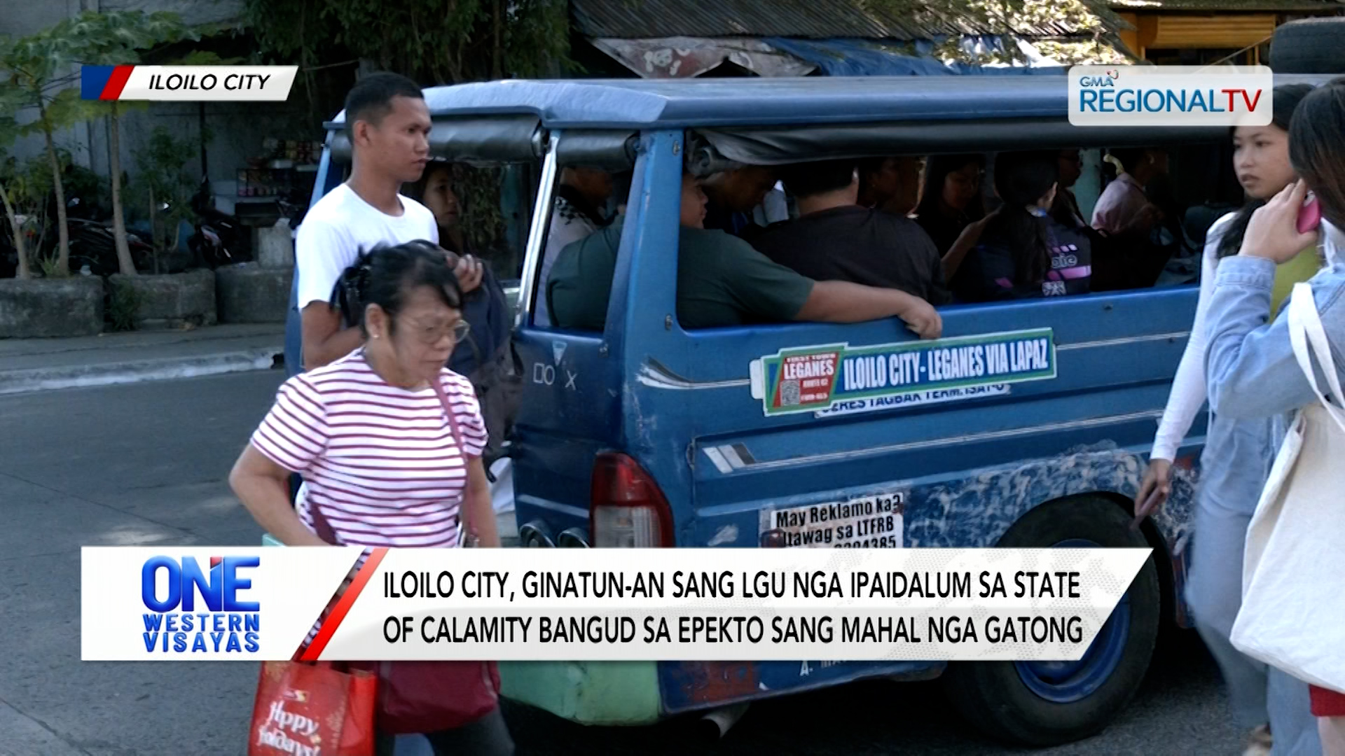 Iloilo City, ginatun-an ipaidalum sa state of calamity sa krisis sa gatong | One Western Visayas