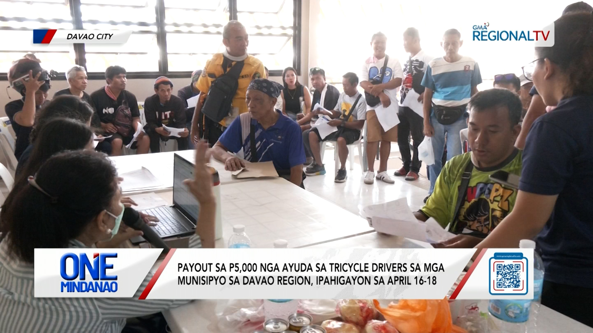 Payout sa P5,000 ayuda sa tricycle drivers sa mga munisipyo, ipahigayon | One Mindanao