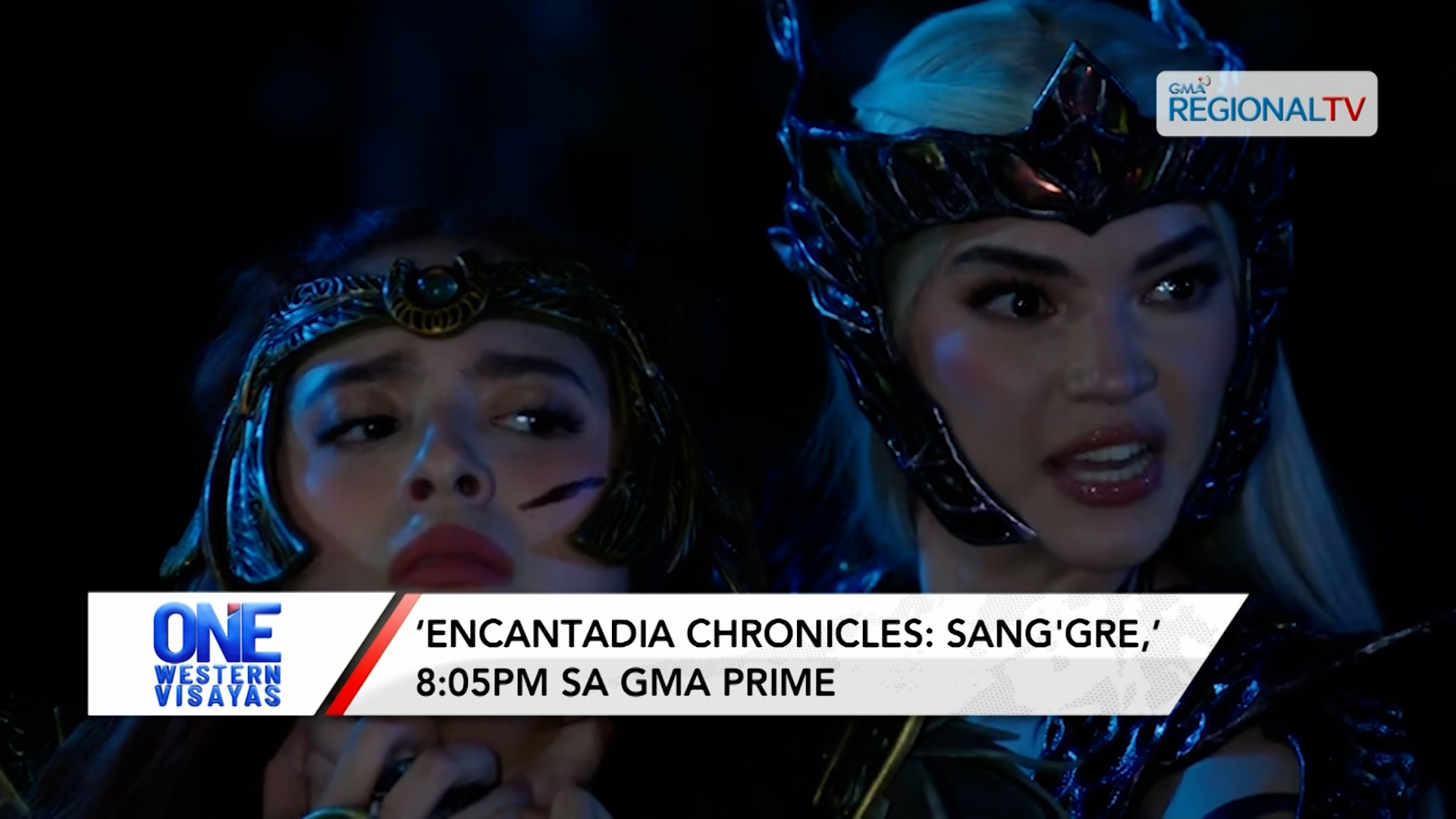 ‘Encantadia Chronicles: Sang’gre,’ kag ‘Never Say Die,’ tutukan sa GMA Prime | One Western Visayas
