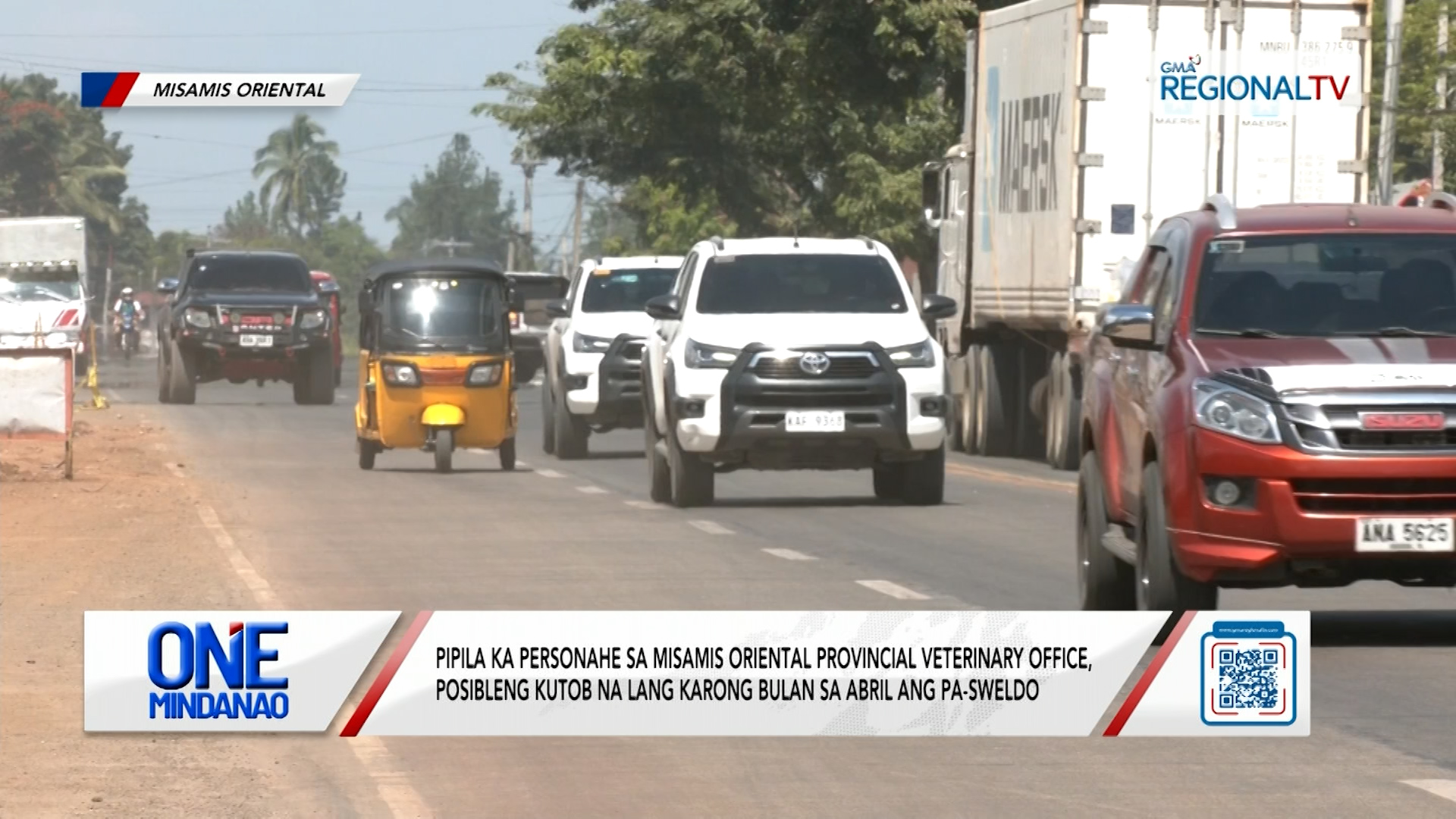 Pipila ka personahe sa Misamis Oriental Vet, kutob karong Abril lang ang sweldo | One Mindanao