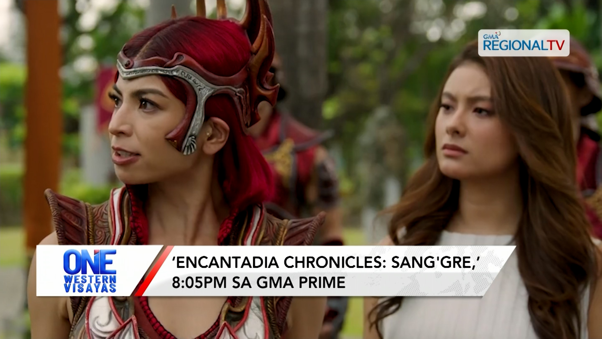 ‘Encantadia Chronicles: Sang’gre,’ 8:05PM sa GMA Prime | One Western Visayas