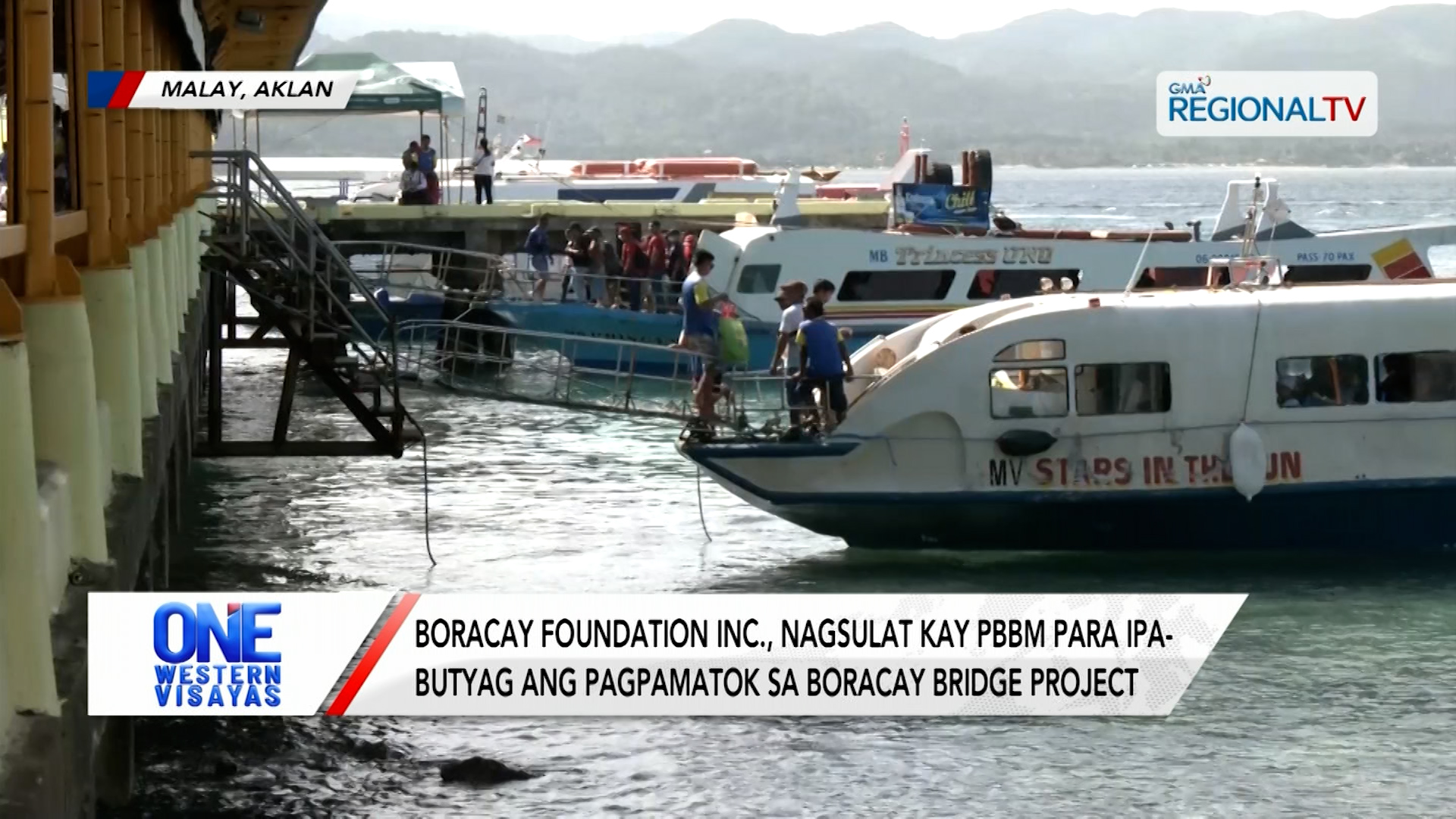 Boracay Foundation, nagsulat kay PBBM sa pagpamatok sa Boracay bridge project | One Western Visayas