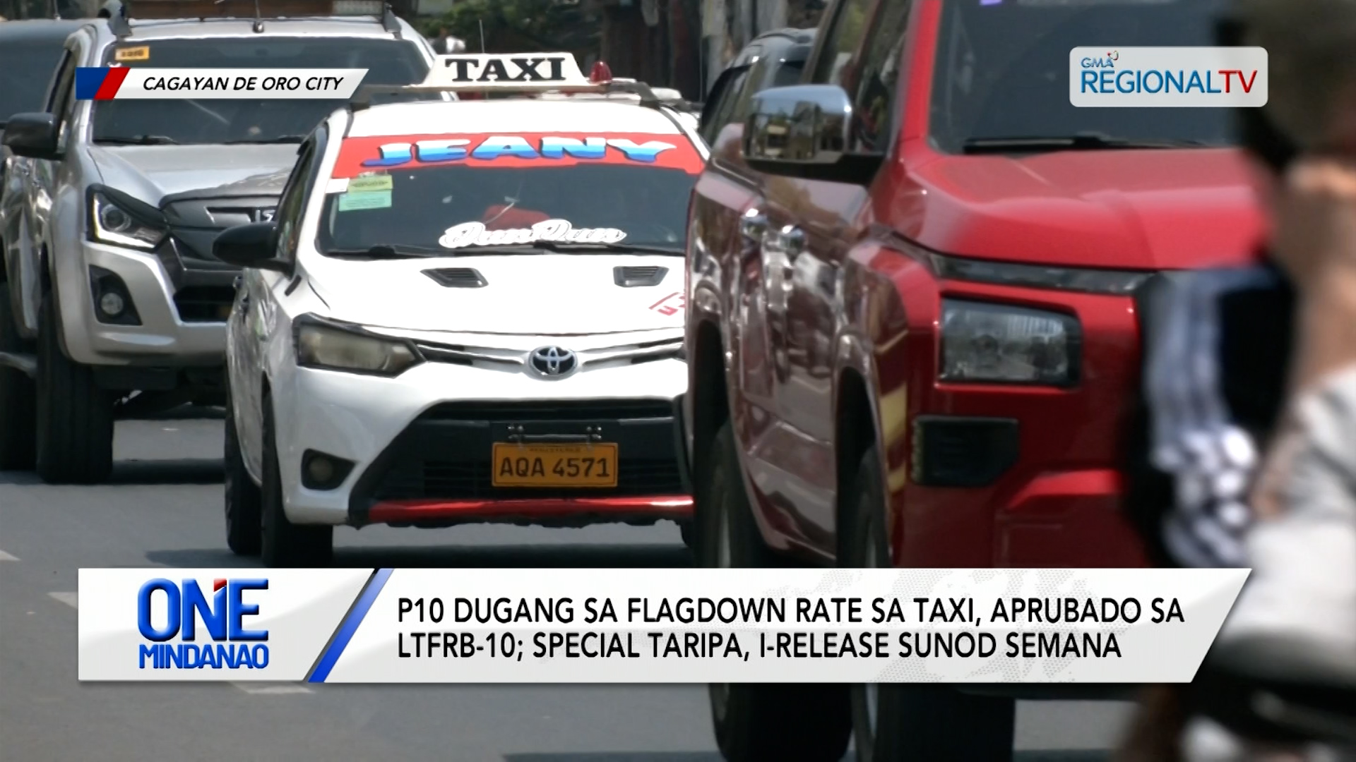 Special taripa, i-release sa LTFRB-10 sunod semana | One Mindanao