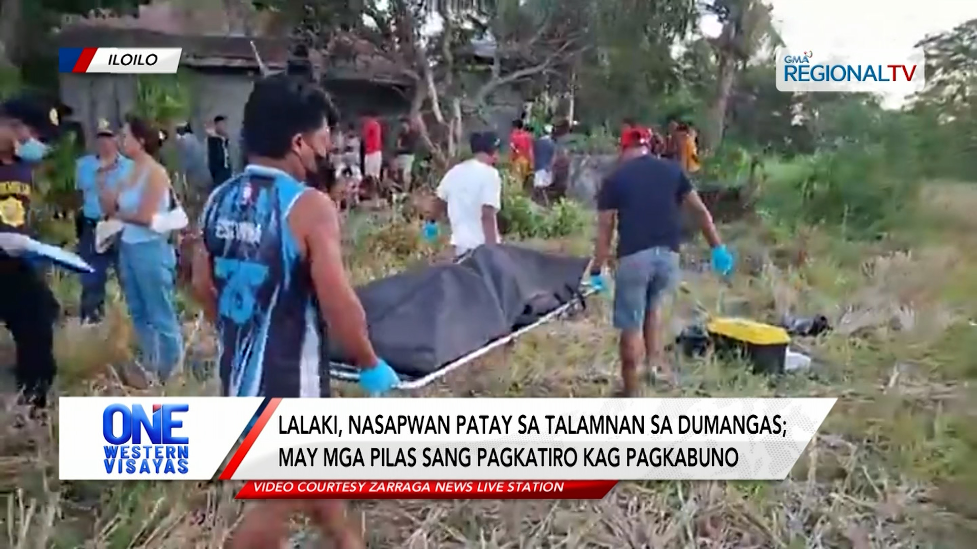 Lalaki, nasapwan patay sa talamnan sa Dumangas | One Western Visayas