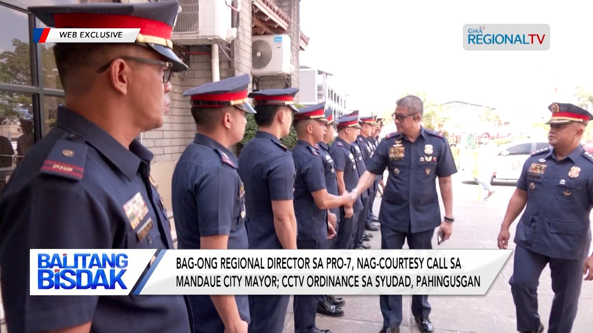 Bag-ong RD sa PRO-7, Nag-courtesy Call sa Mandaue City Mayor | Balitang Bisdak