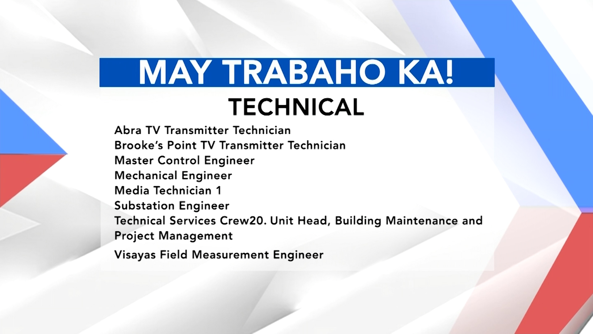 One Mindanao: May Trabaho Ka! [HD]
