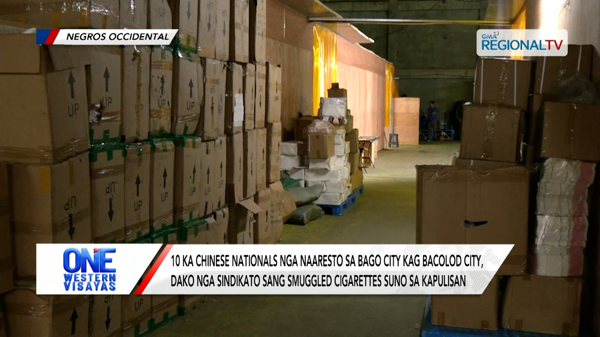 Police Major nga ginpahayag protektor sang sindikato sang smuggled cigarettes | One Western Visayas