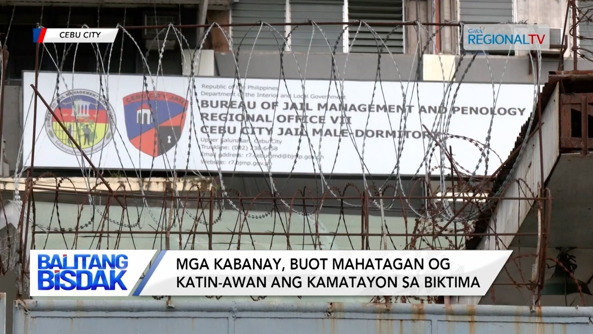 Lalaki nga Adunay Kasong Pagpanglugos, Patay sulod sa Cebu City Jail | Balitang Bisdak